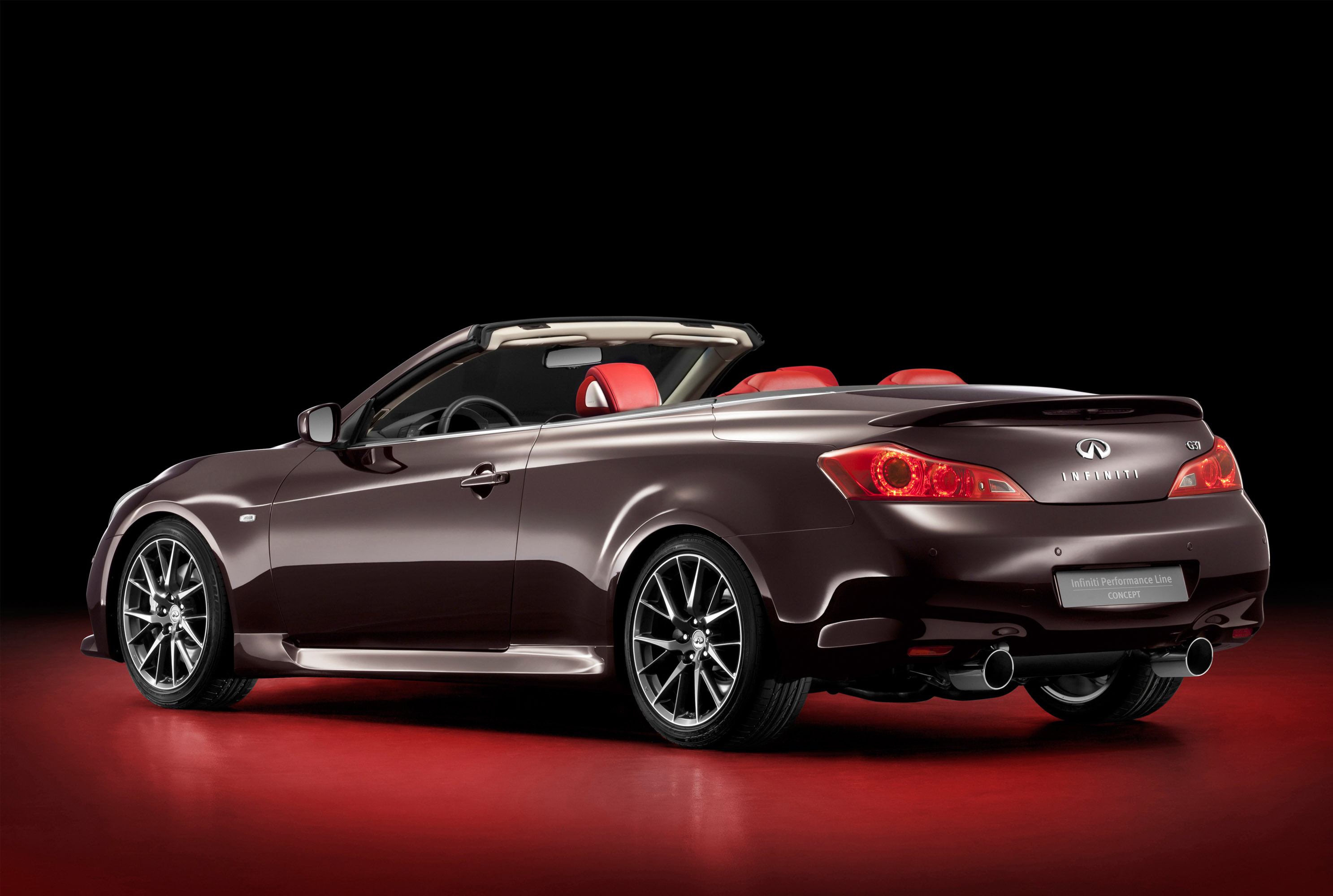 Infiniti IPL G Cabrio Concept photo #4