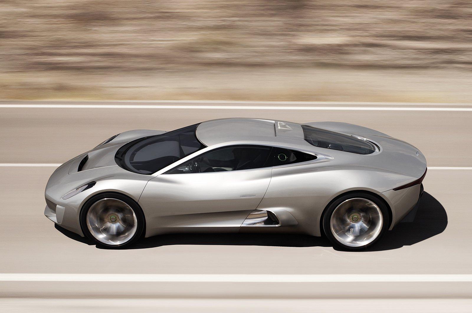 Jaguar C-X75 Concept photo #4