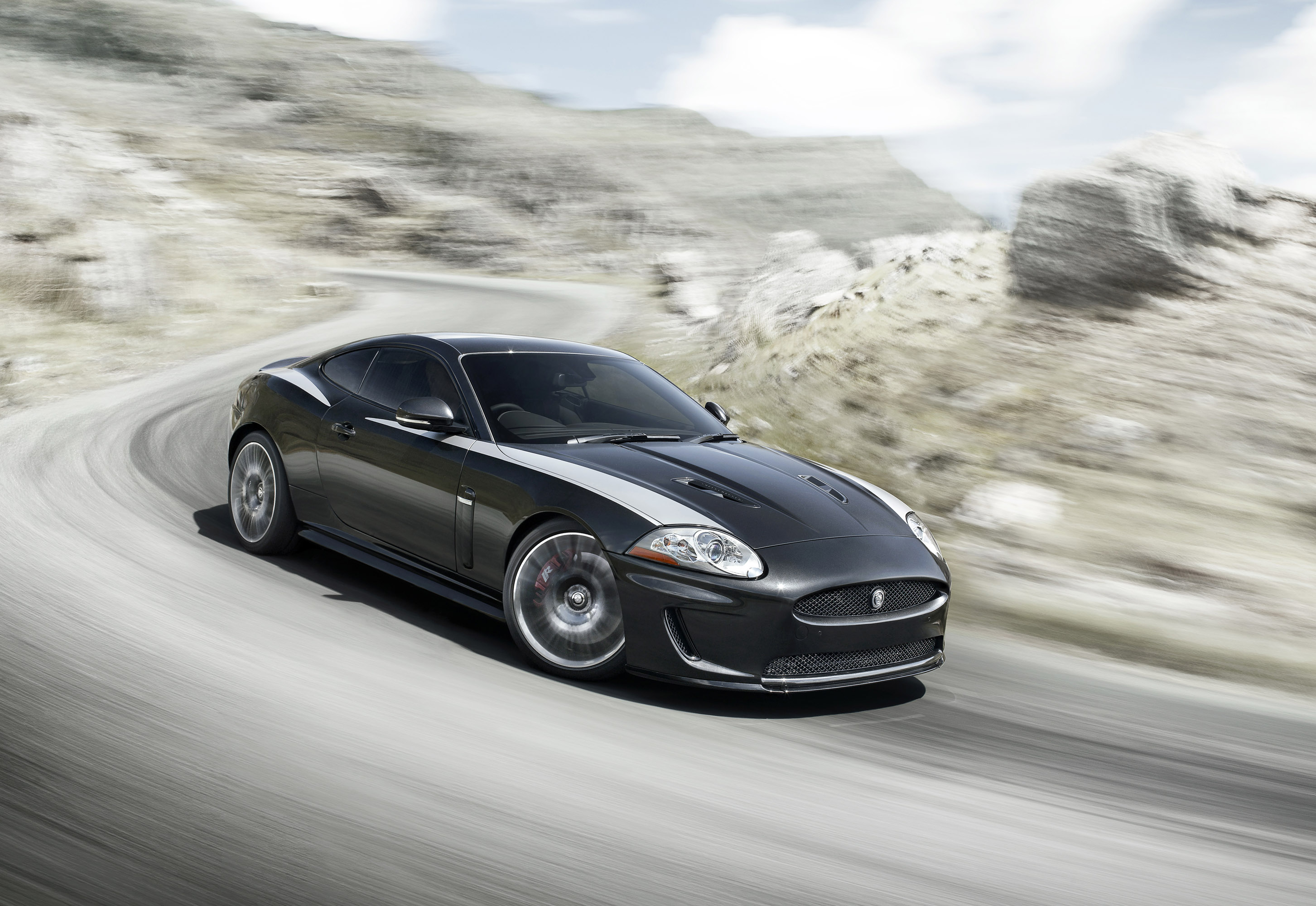 Jaguar XKR 75 photo #4