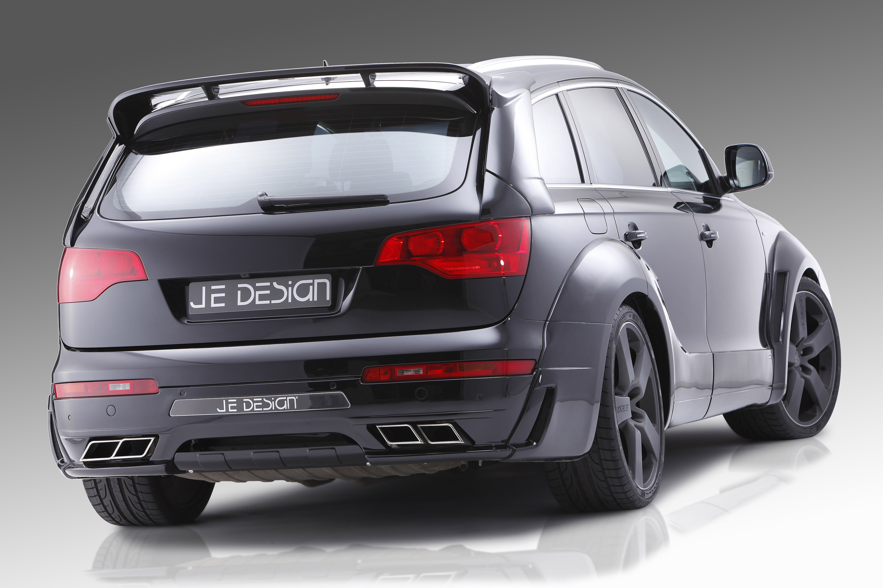 JE DESIGN Audi Q7 S-Line photo #4