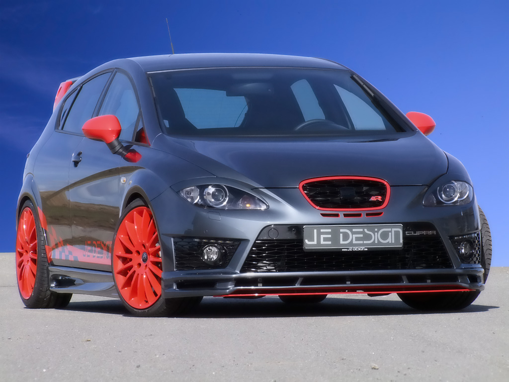 JE Design Seat Leon Cupra R photo #1