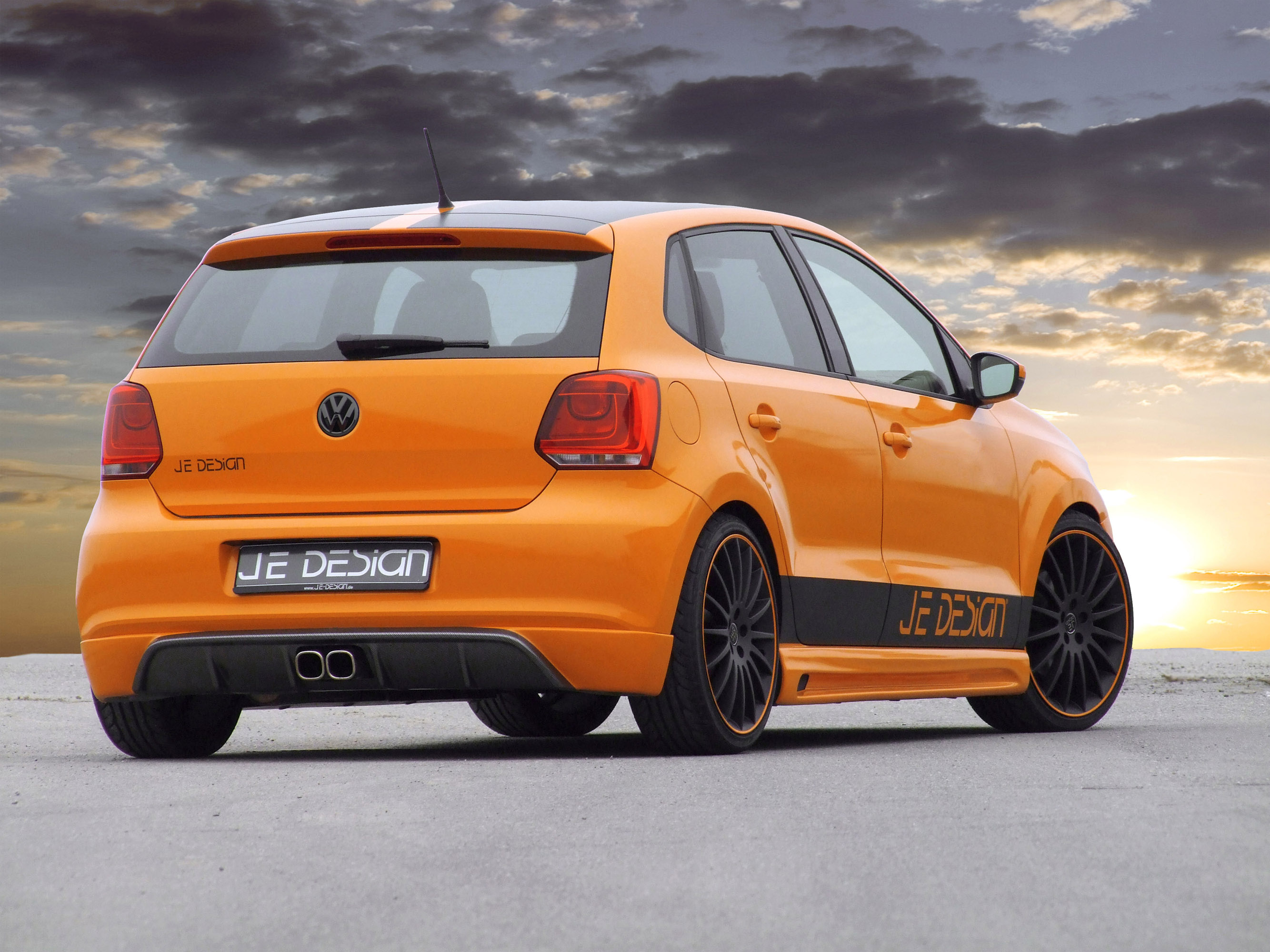 2010 JE DESIGN Volkswagen Polo 6R - HD Pictures ...