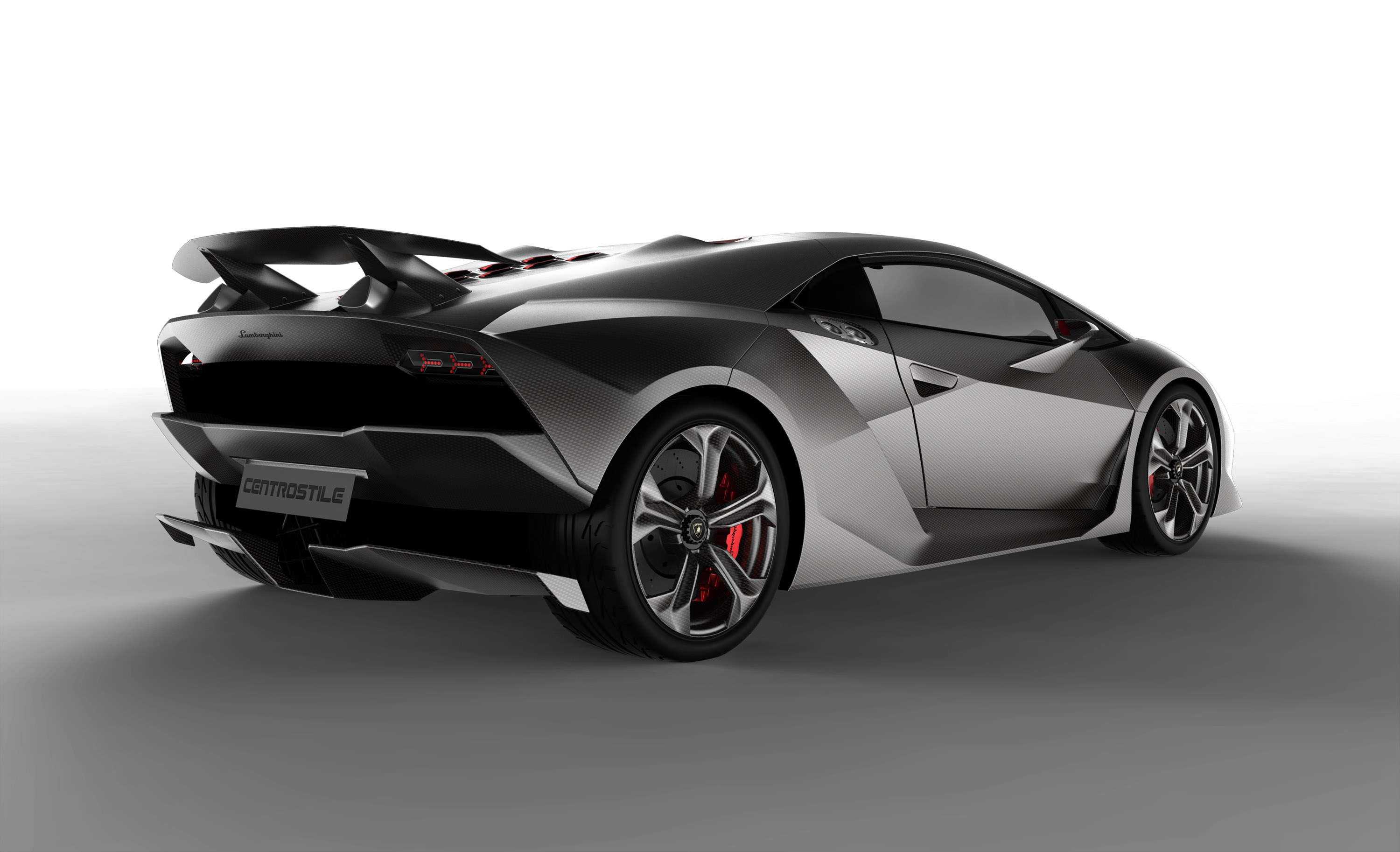Lamborghini Sesto Elemento Concept photo #3