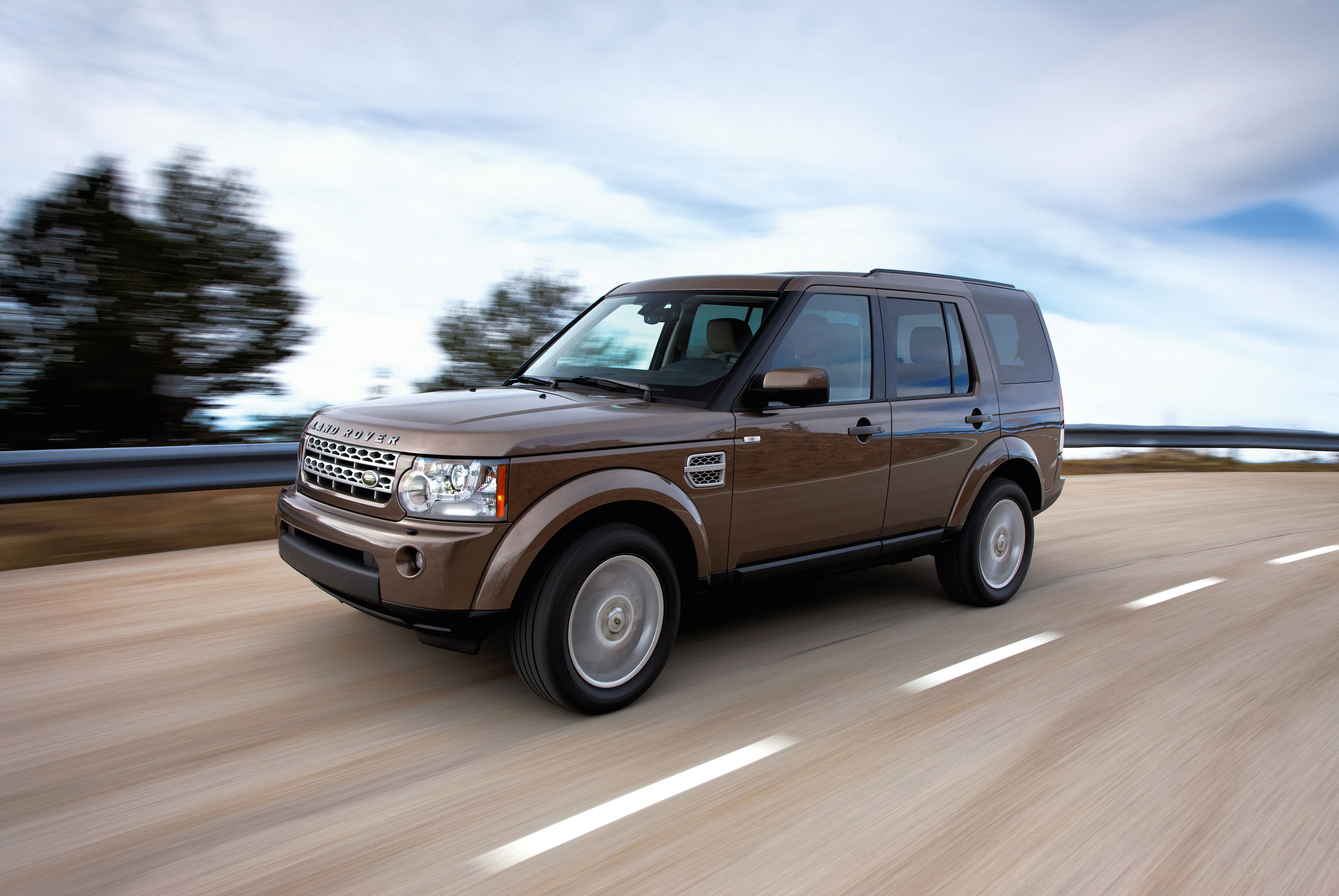 2010 Land Rover Discovery 4 HD Pictures