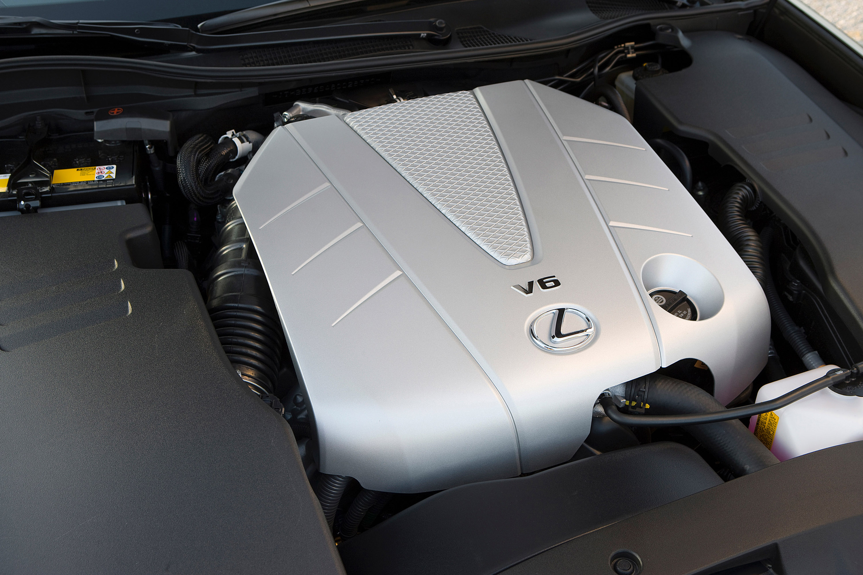Lexus GS 350 photo #18