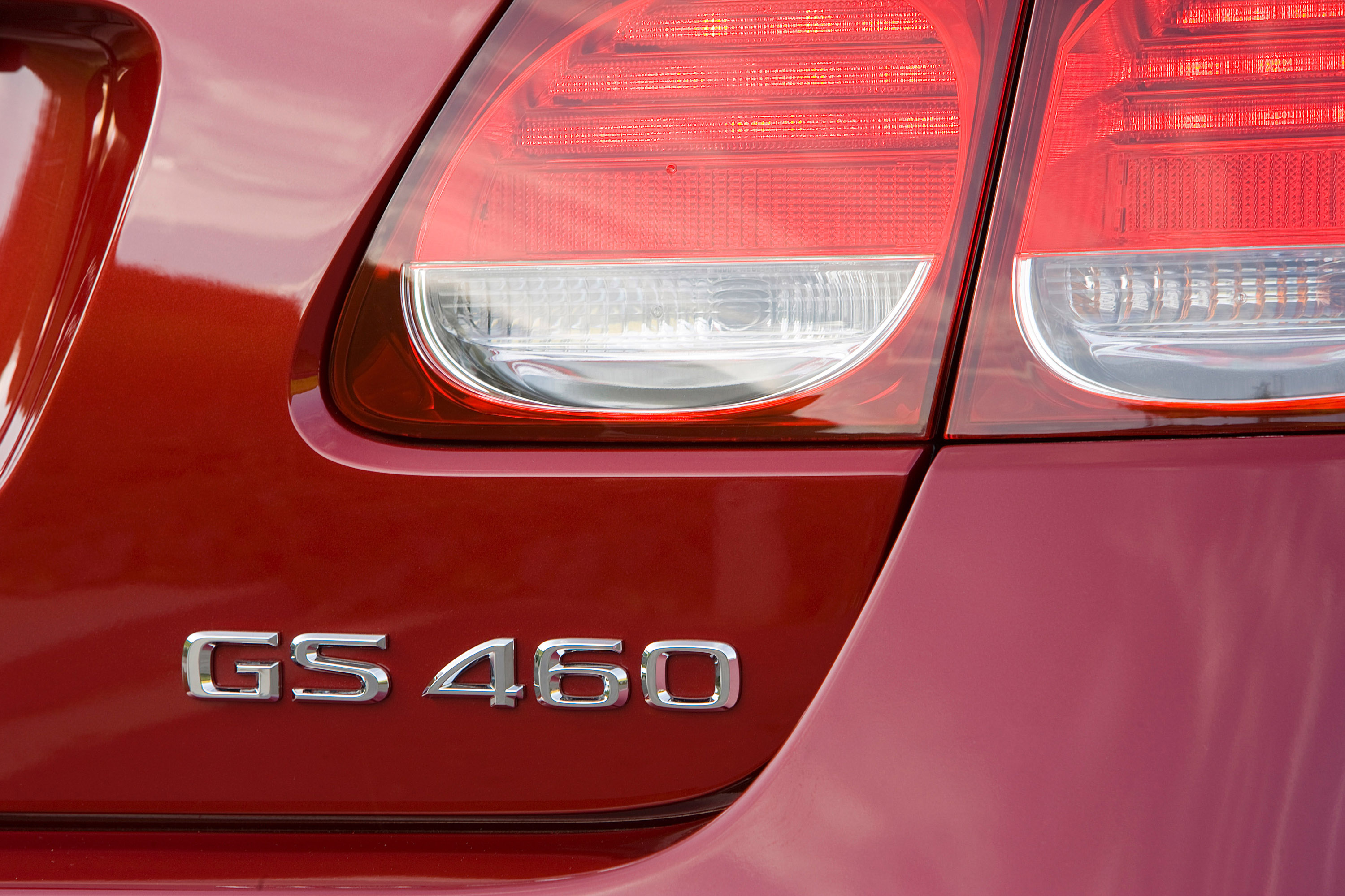 Lexus GS 460 photo #17