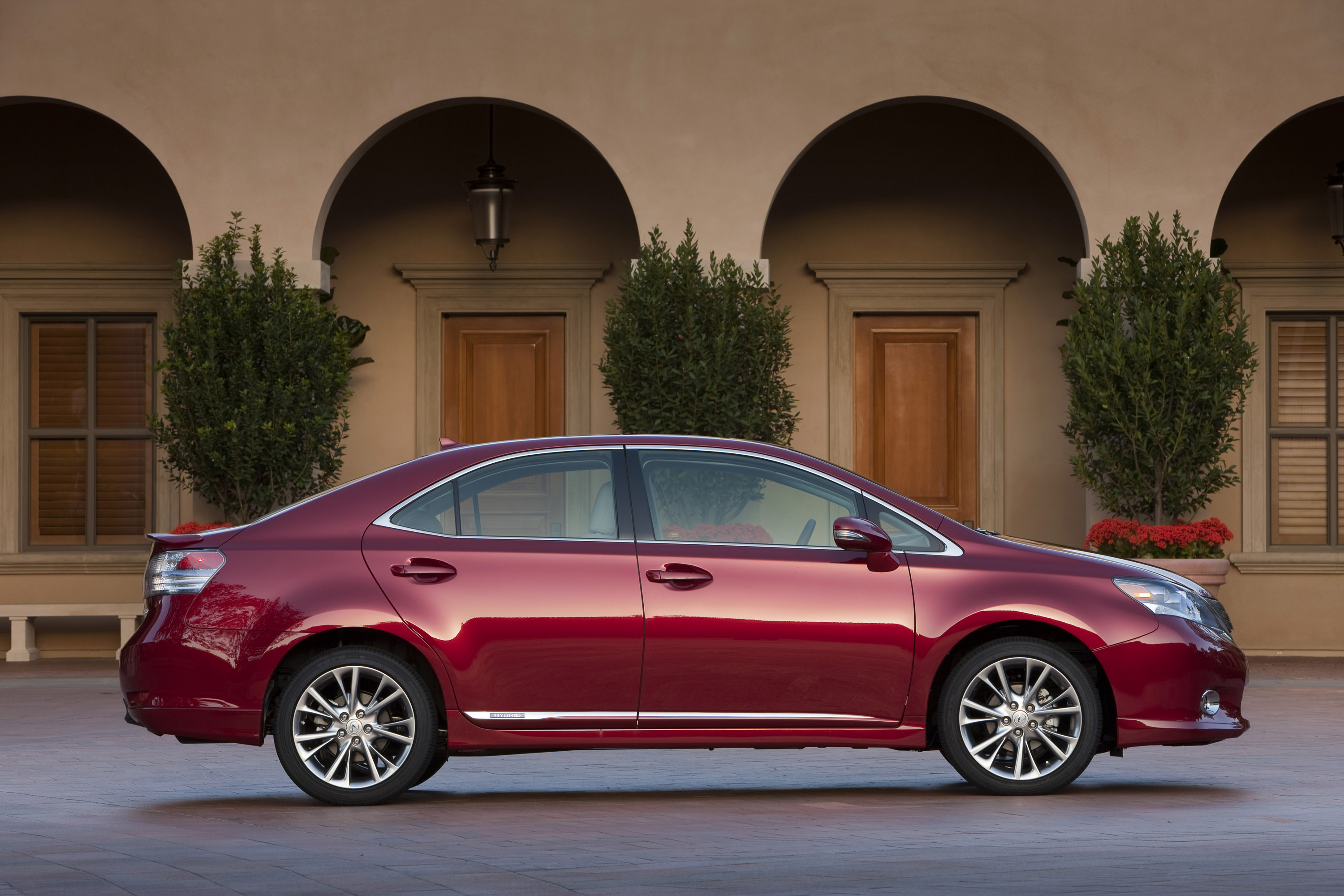 Lexus HS 250h photo #43