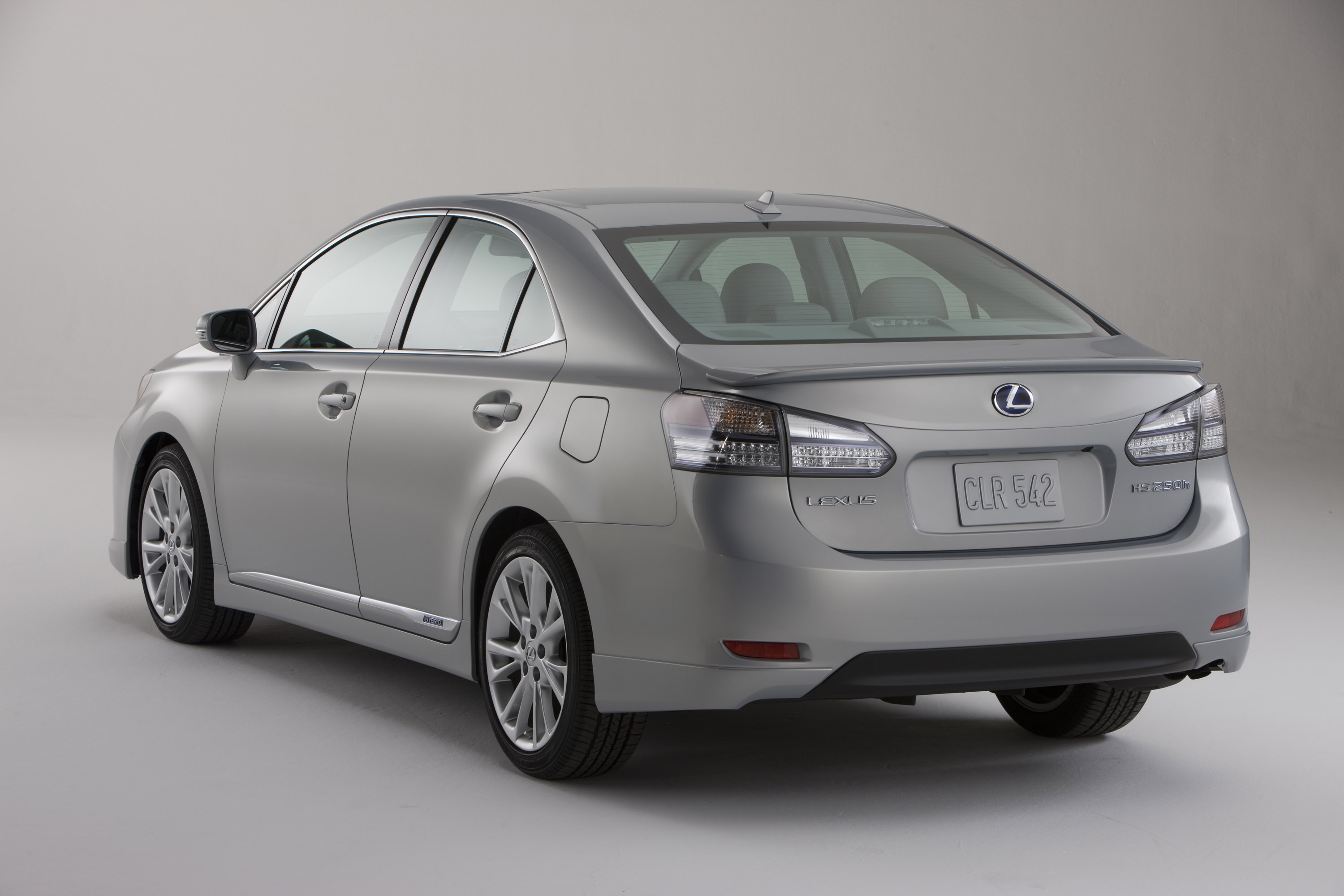 Lexus HS 250h photo #47