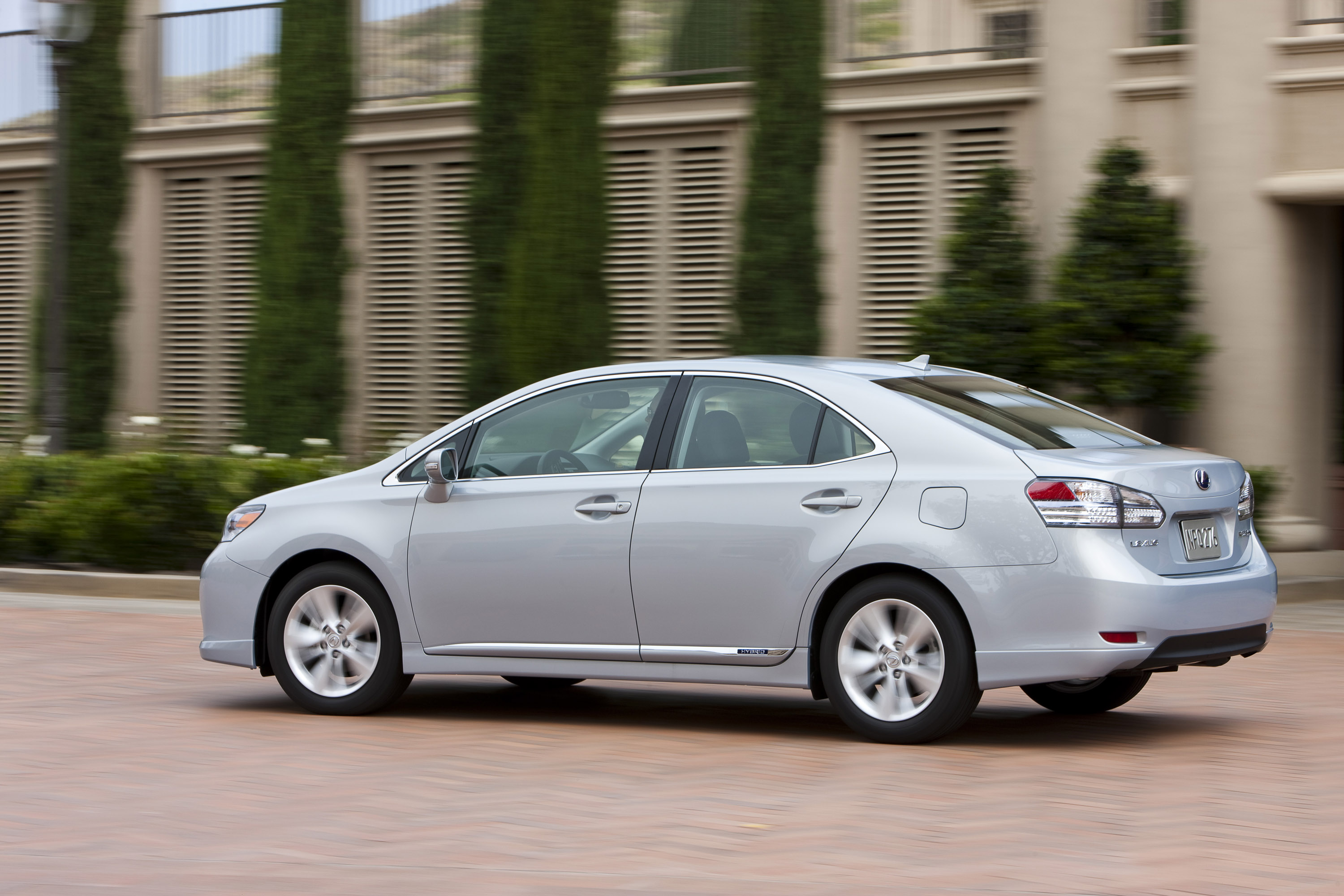 Lexus HS 250h photo #50