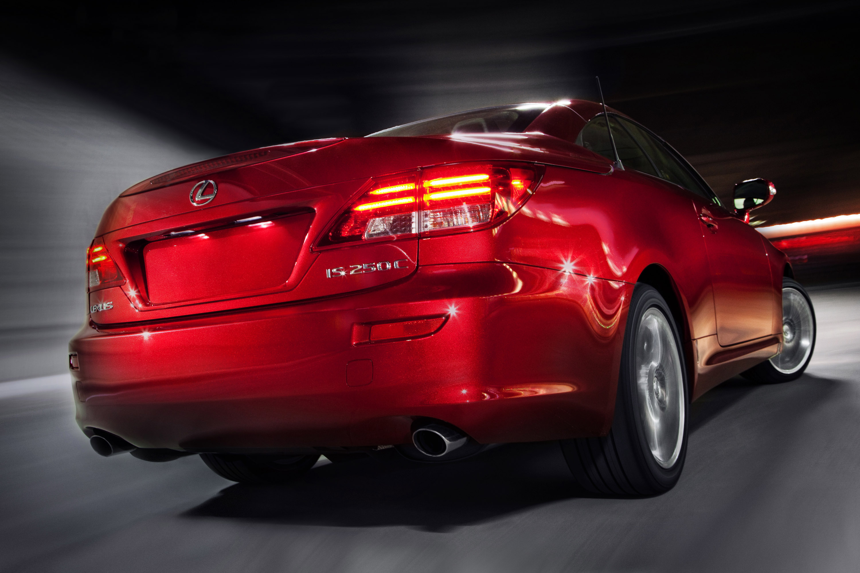 Lexus IS Convertible photo #52