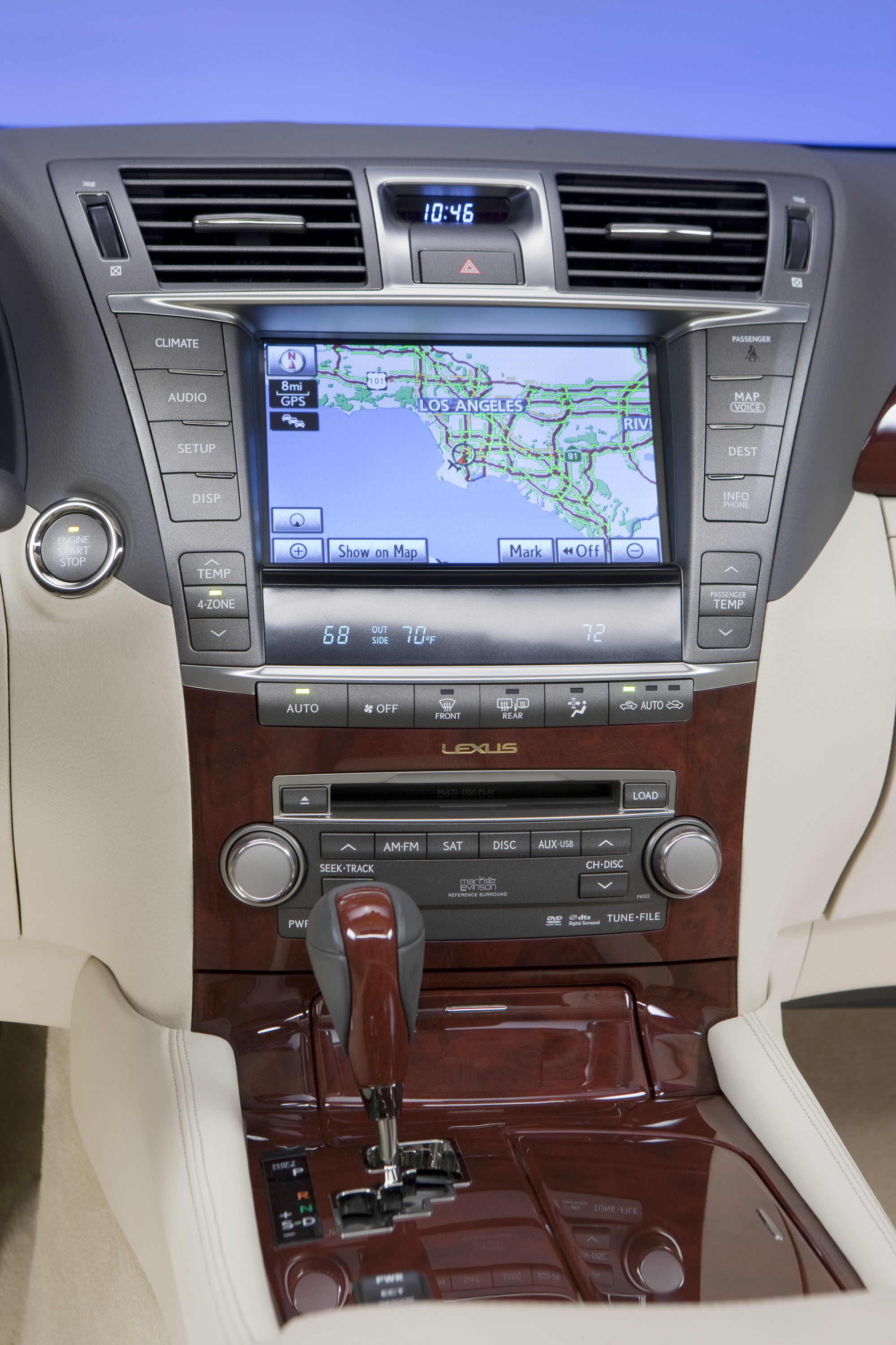 Lexus LS 460 L photo #26