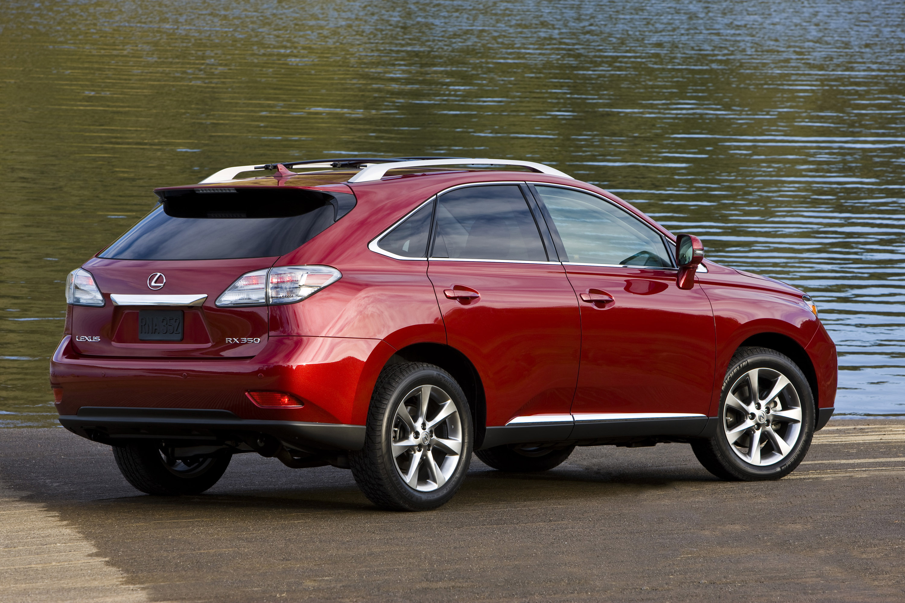 Lexus RX 350 photo #16