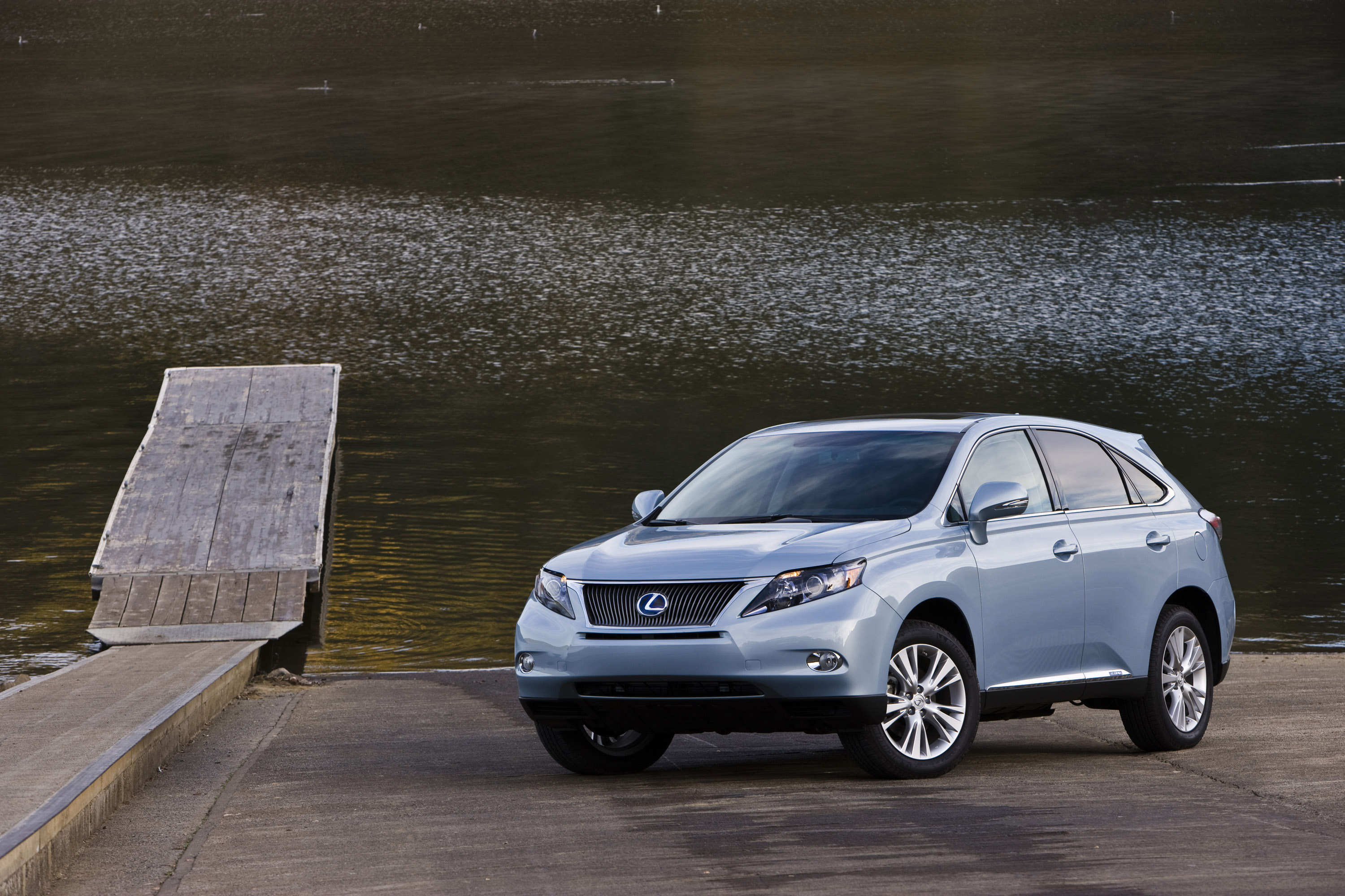 Lexus RX 450h photo #8