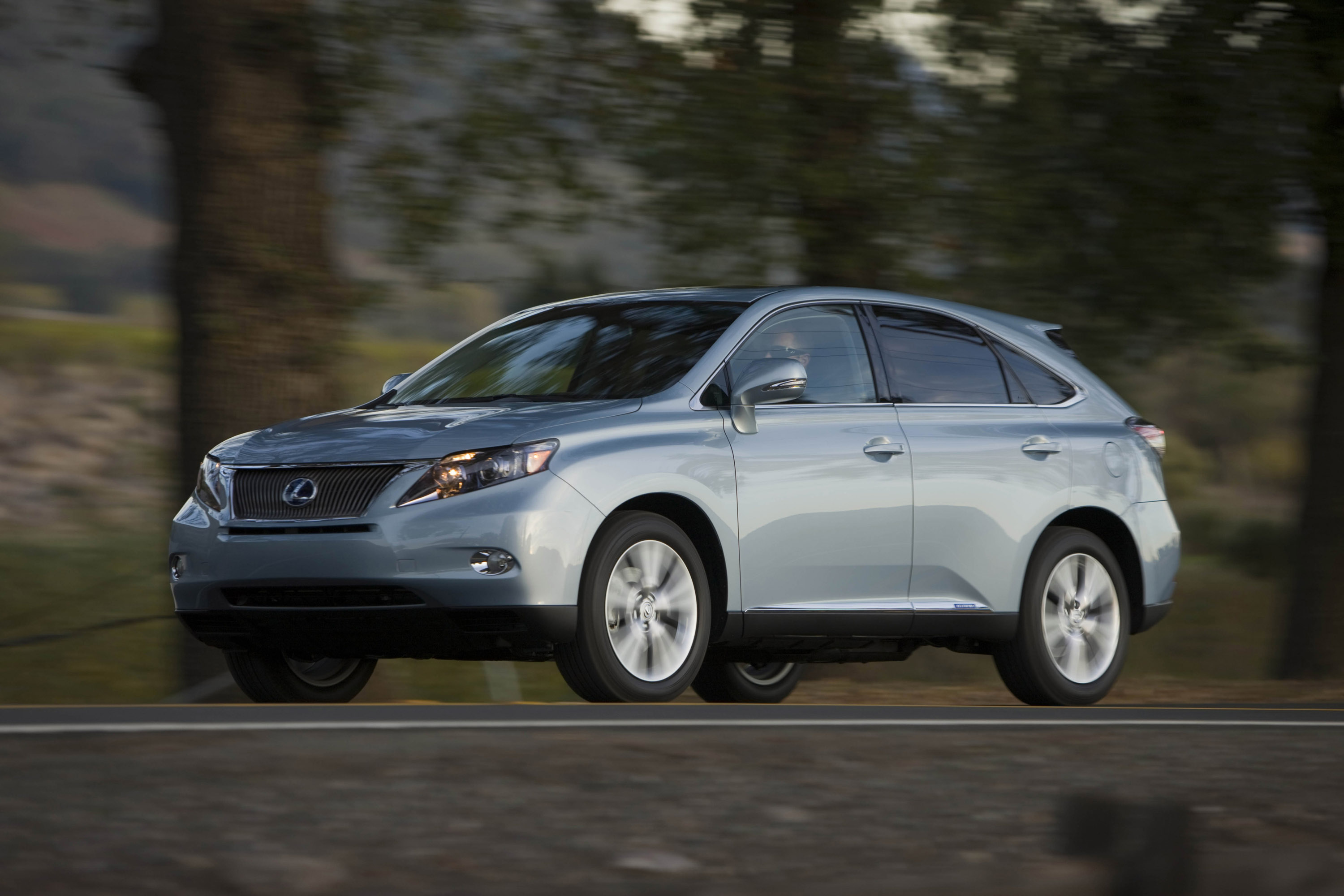 Lexus RX 450h photo #9