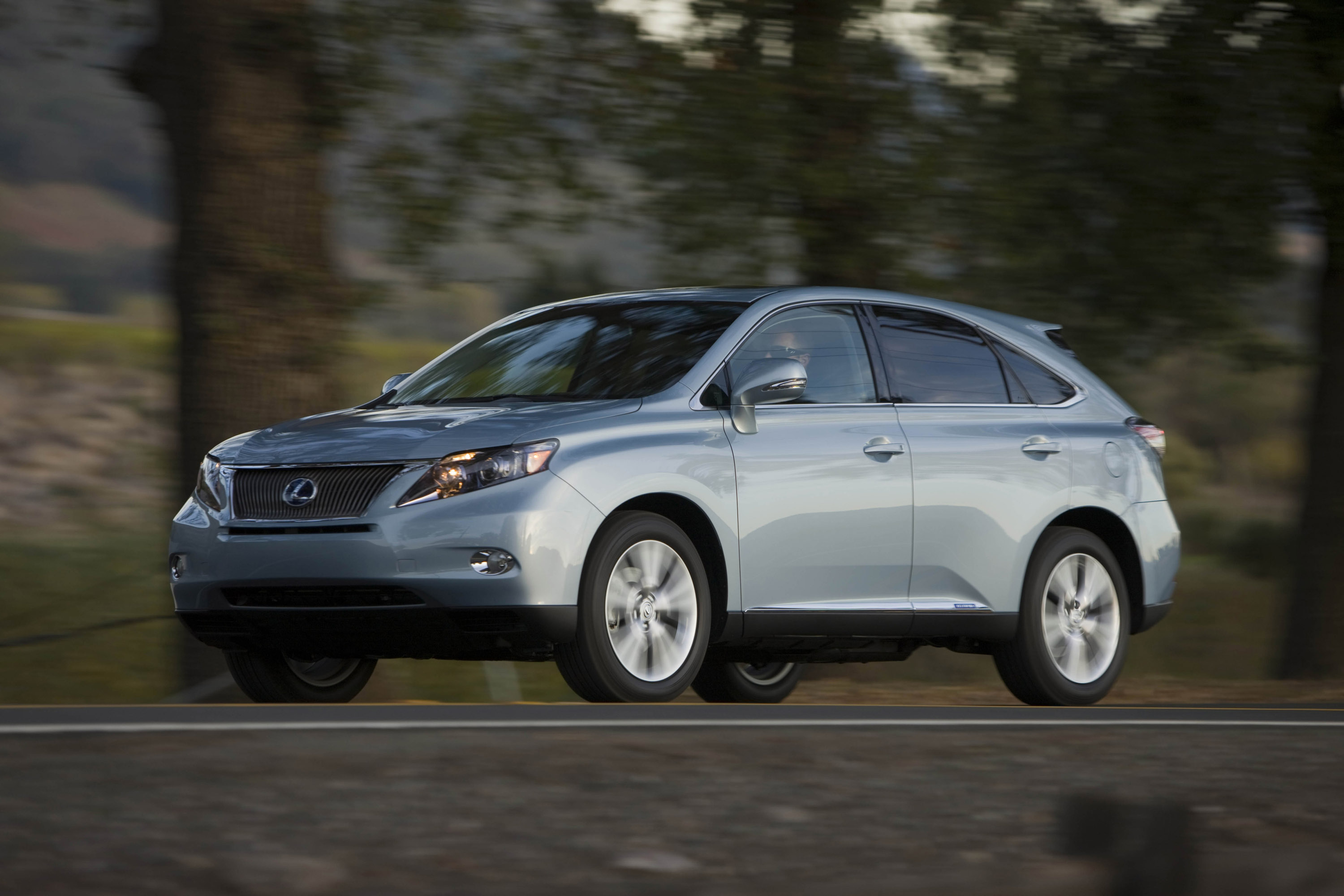 2010 Lexus RX 450h HD Pictures