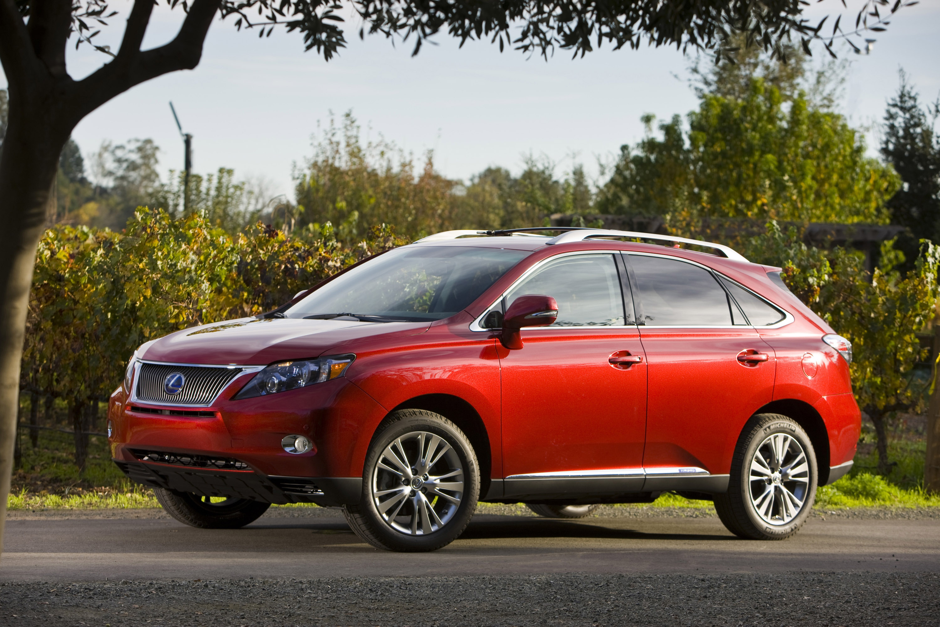 Lexus RX 450h photo #11