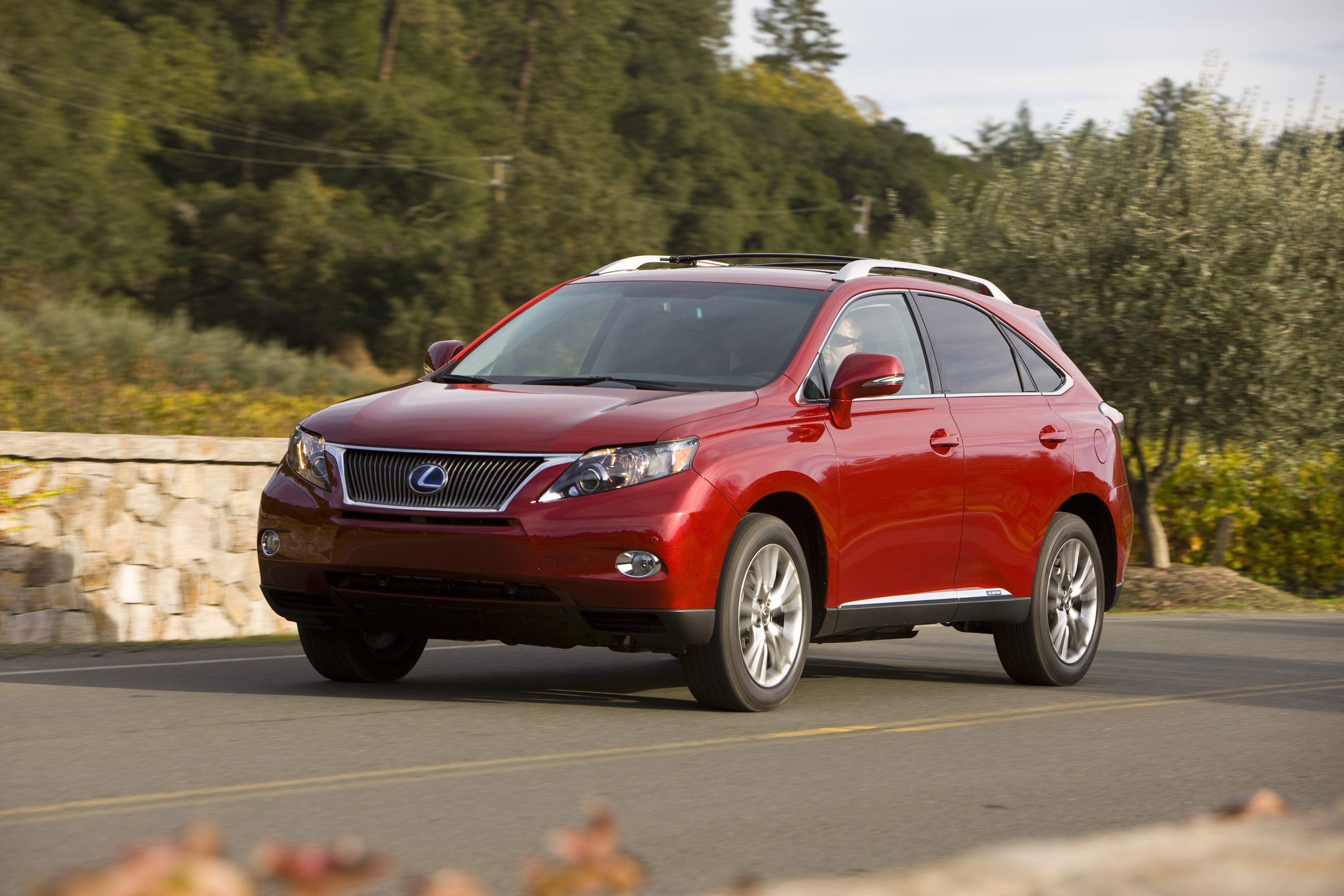 Lexus RX 450h photo #13