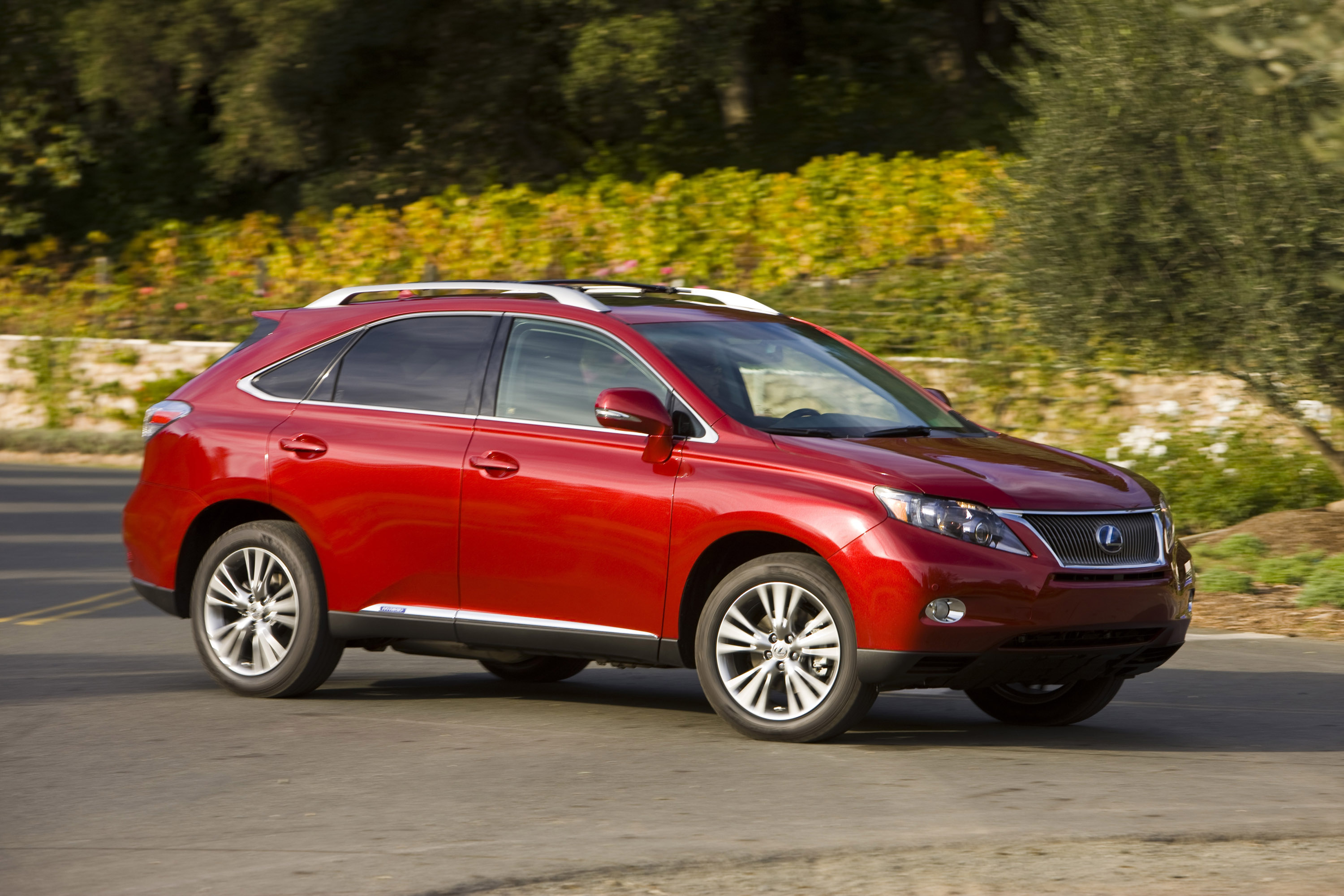 Lexus RX 450h photo #14