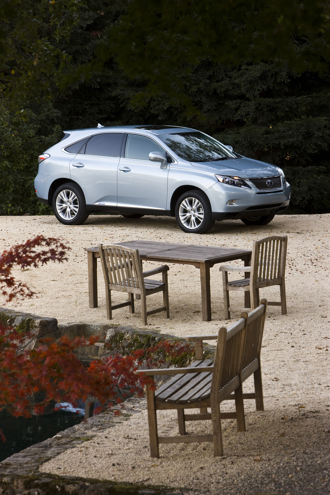 Lexus RX 450h photo #20