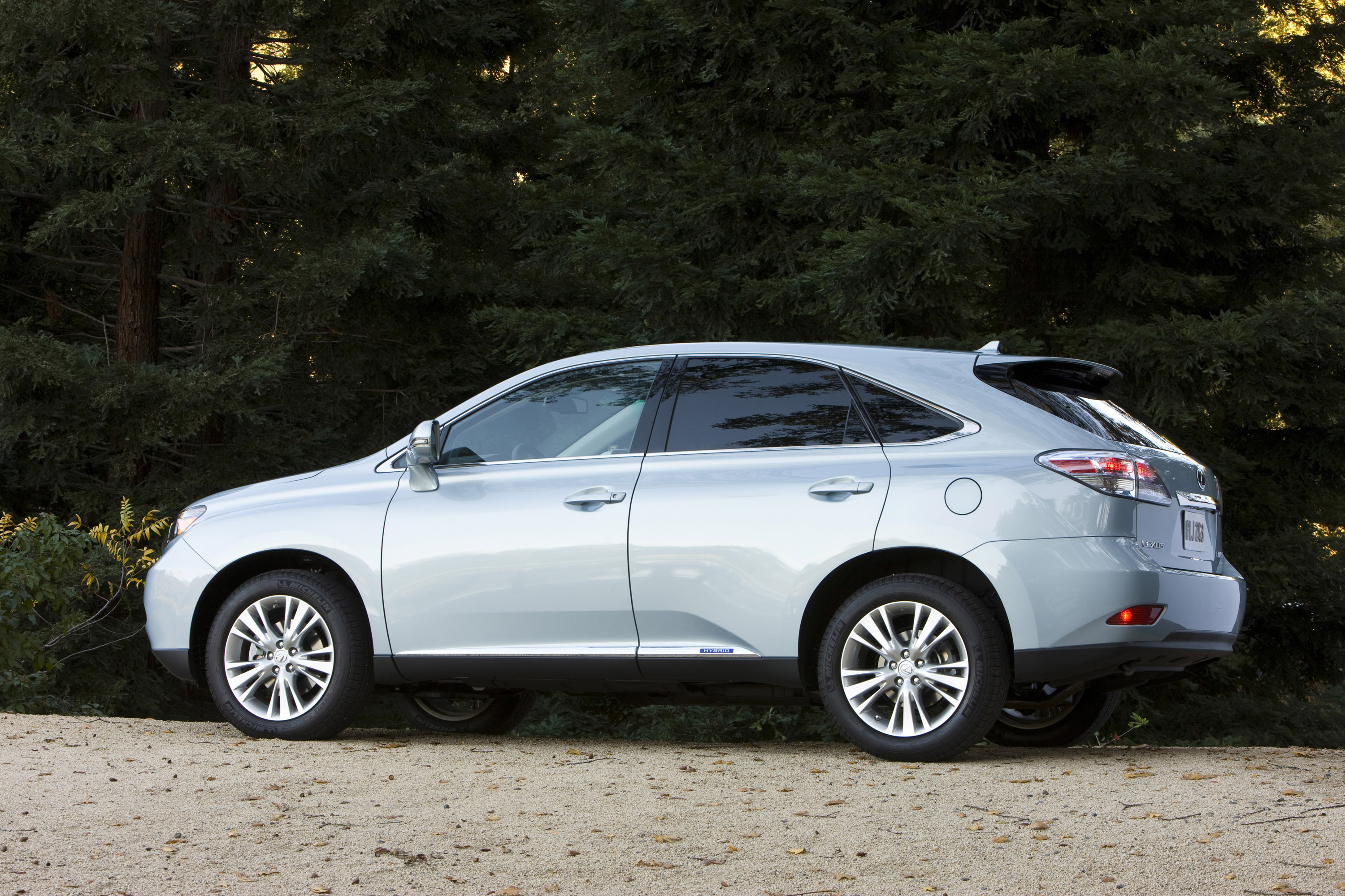 Lexus RX 450h photo #26