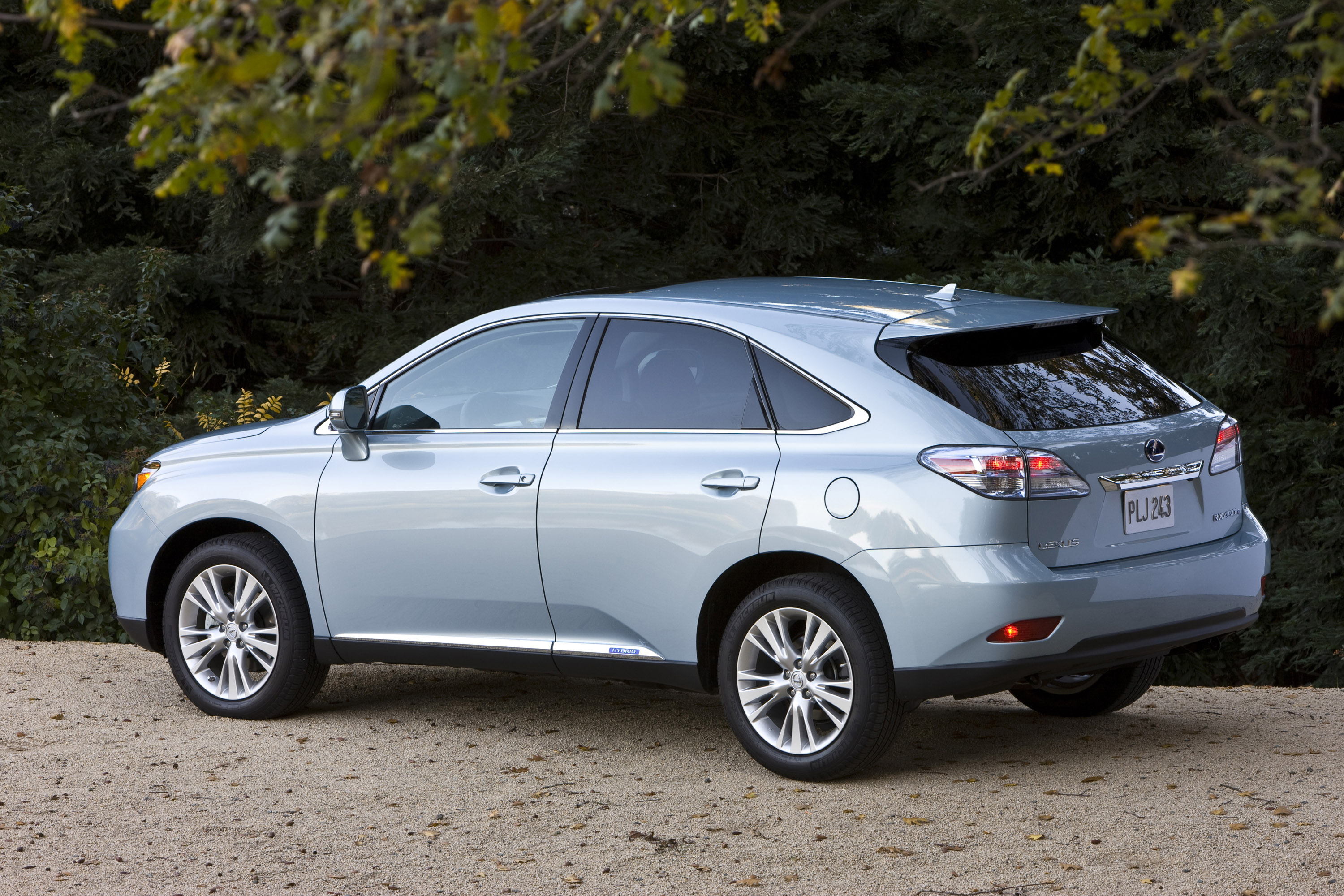 Lexus RX 450h photo #27