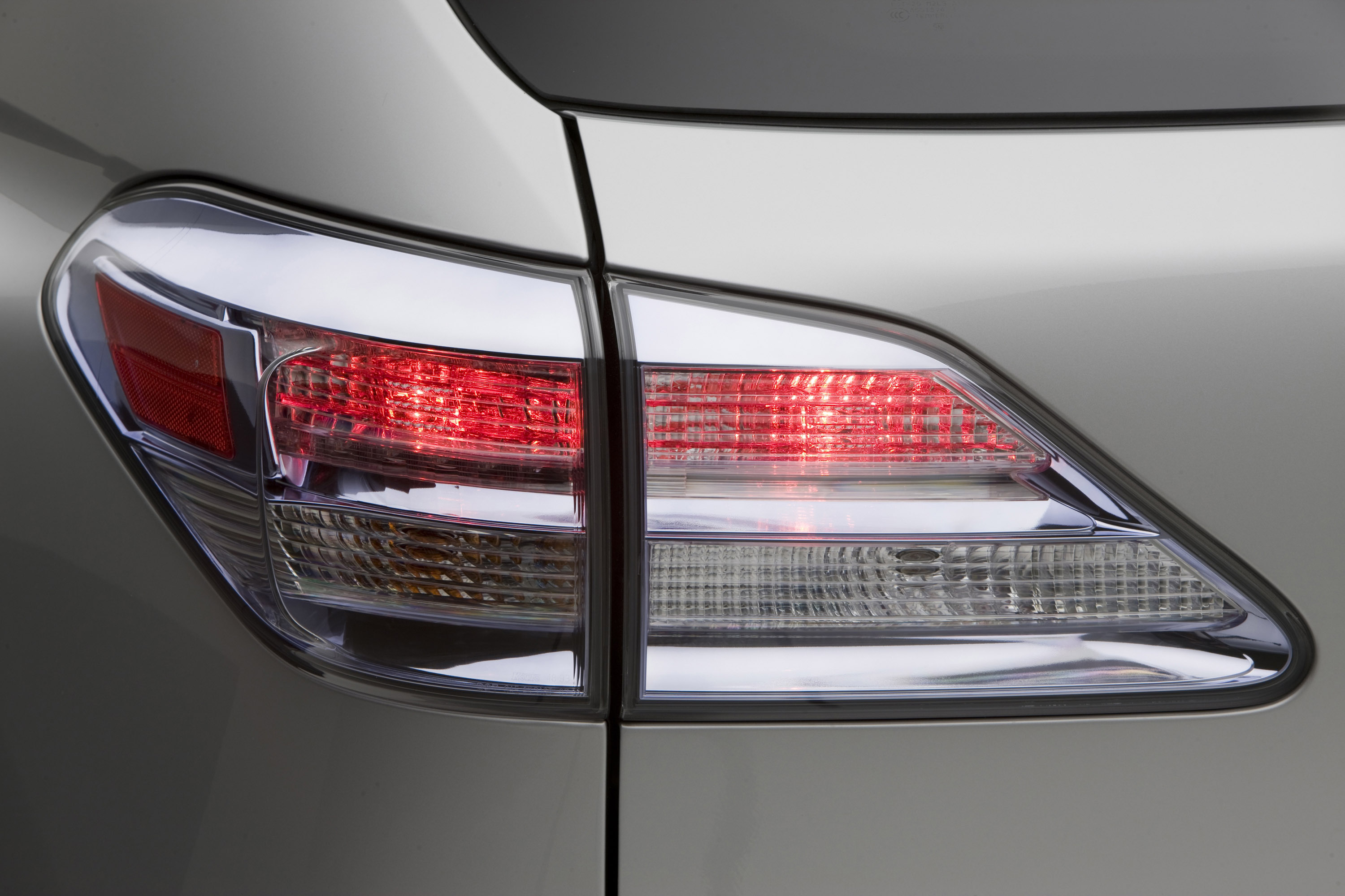 Lexus RX 450h photo #45