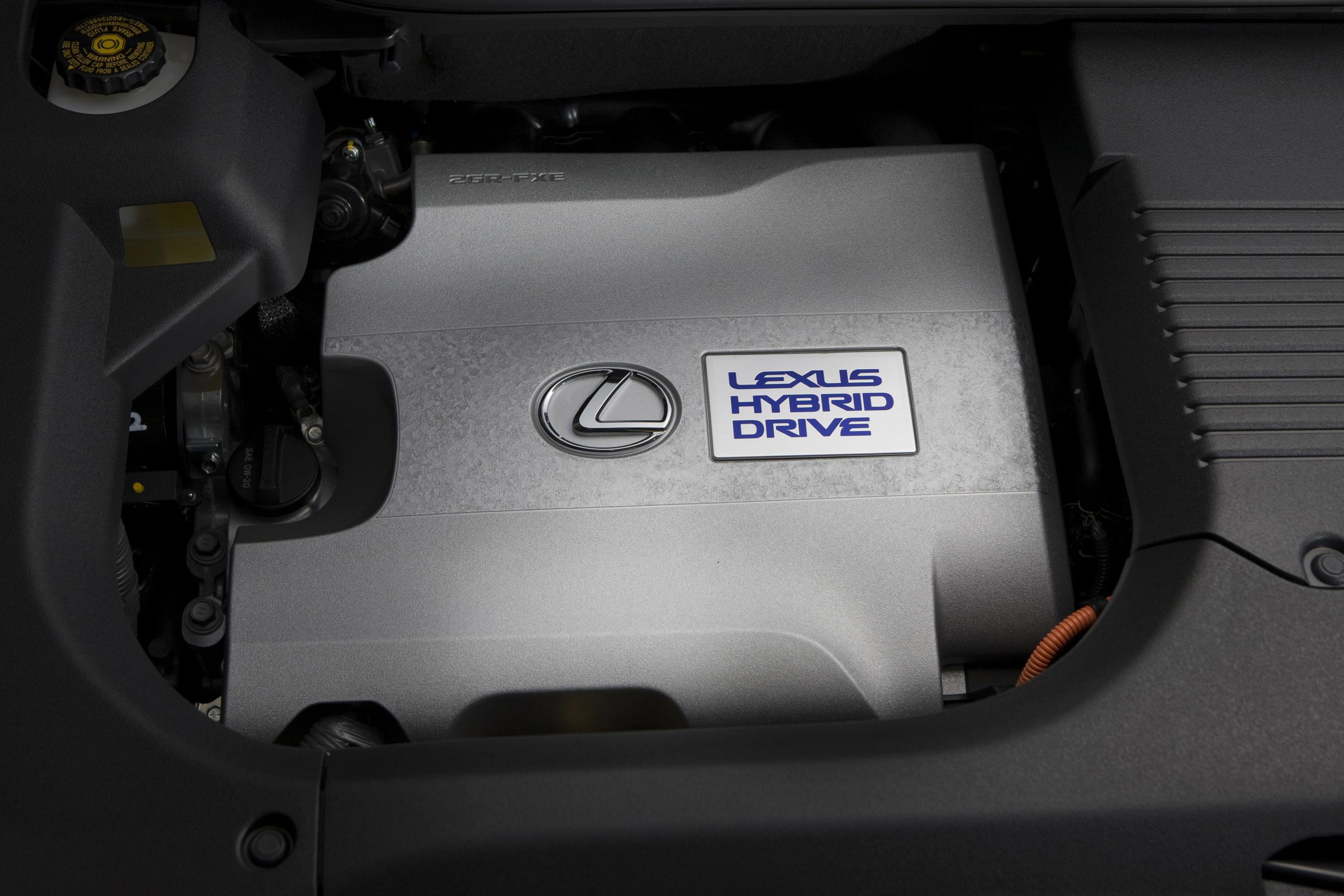 Lexus RX 450h photo #52