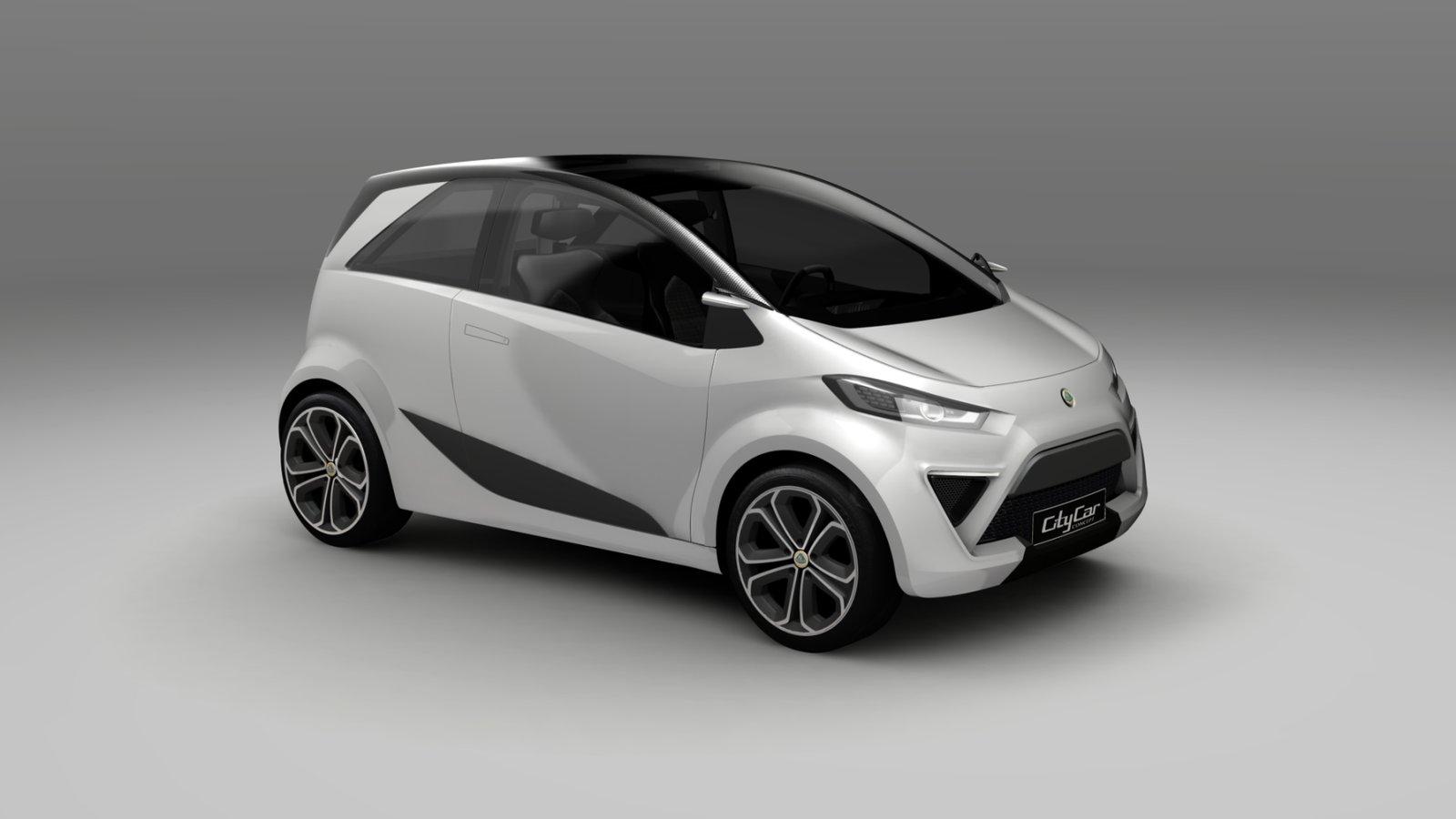Lotus City Car Concept photo #3