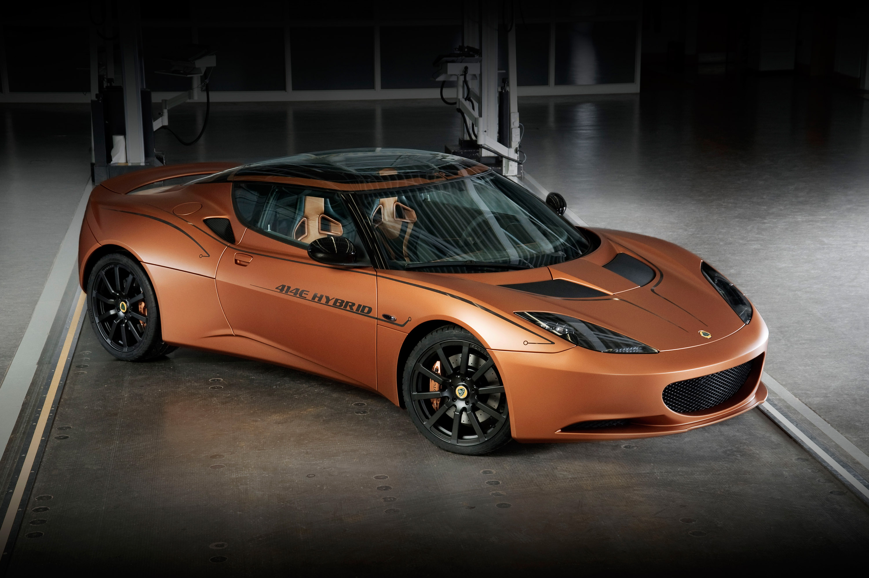 Lotus Evora 414E Hybrid Concept photo #1