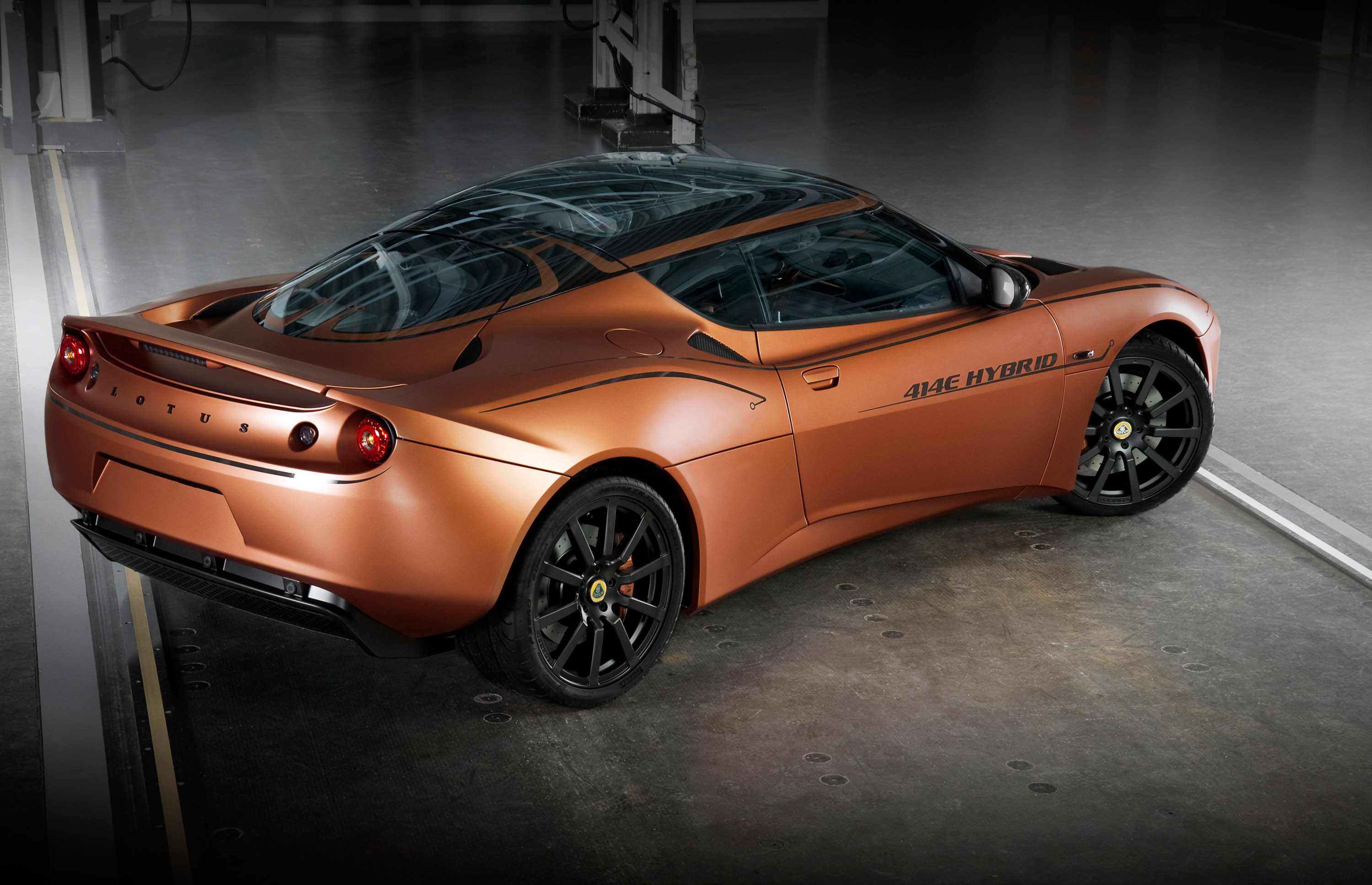 Lotus Evora 414E Hybrid Concept photo #2