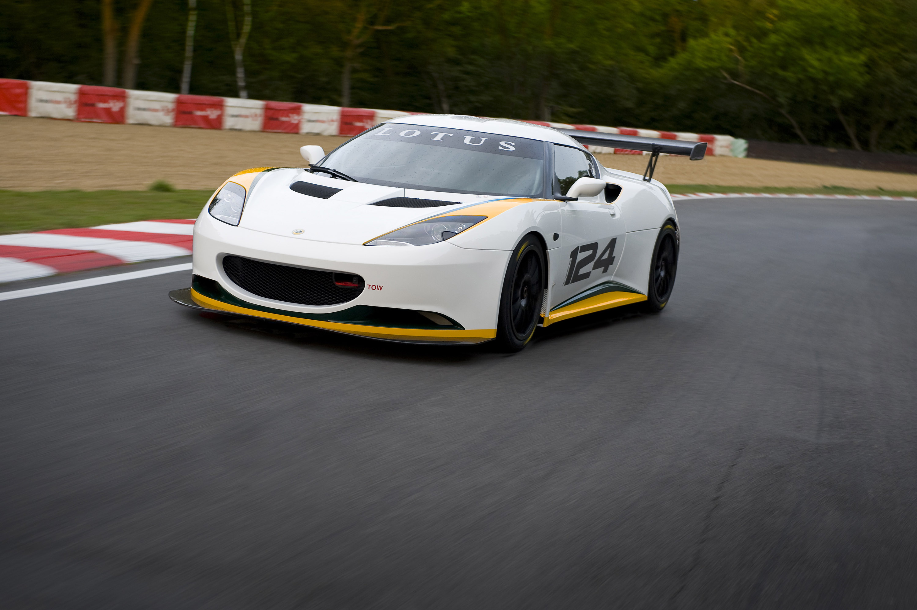 Lotus Evora Type 124 Endurance Racecar photo #4