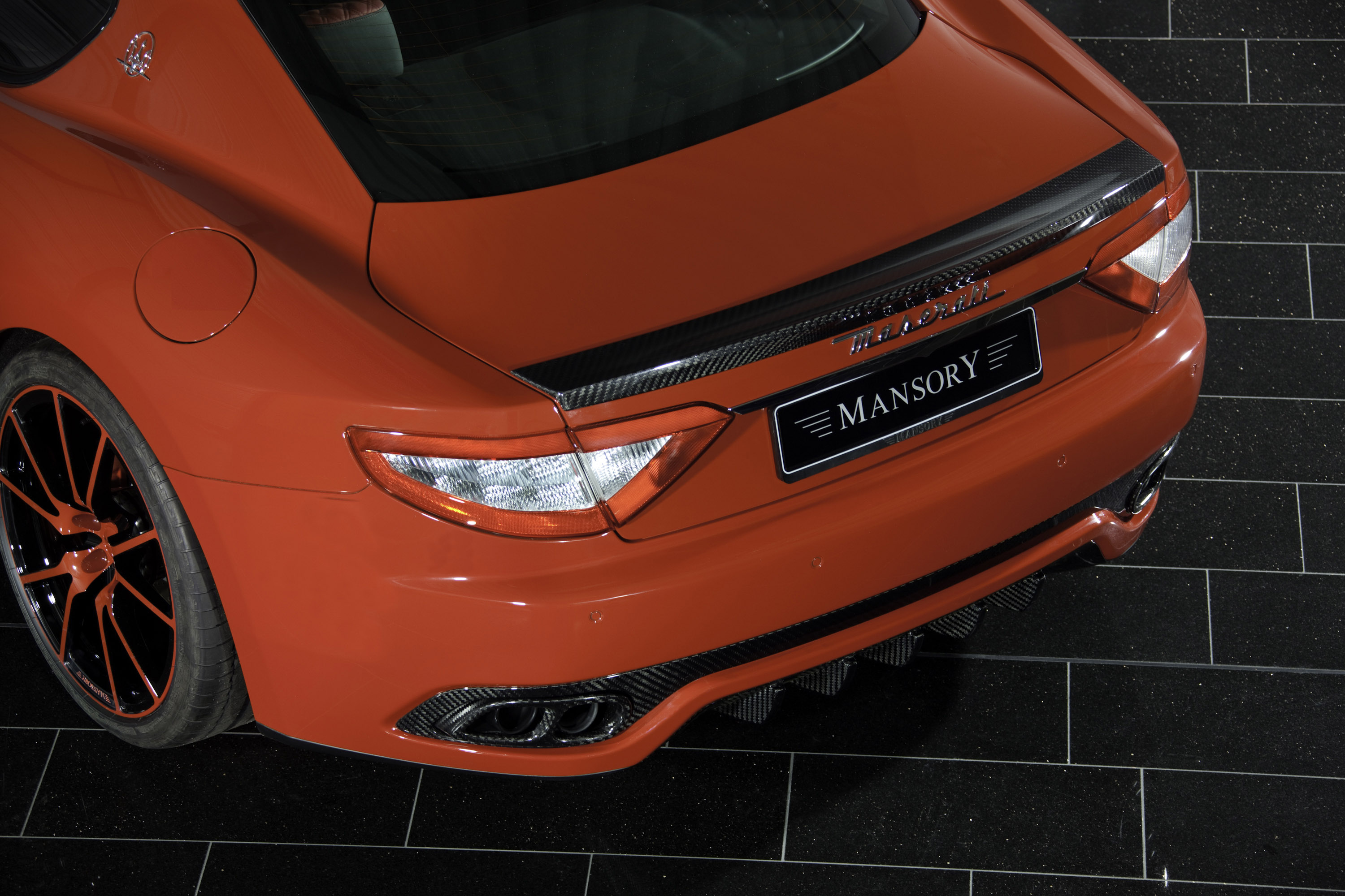 MANSORY Maserati GranTurismo photo #16