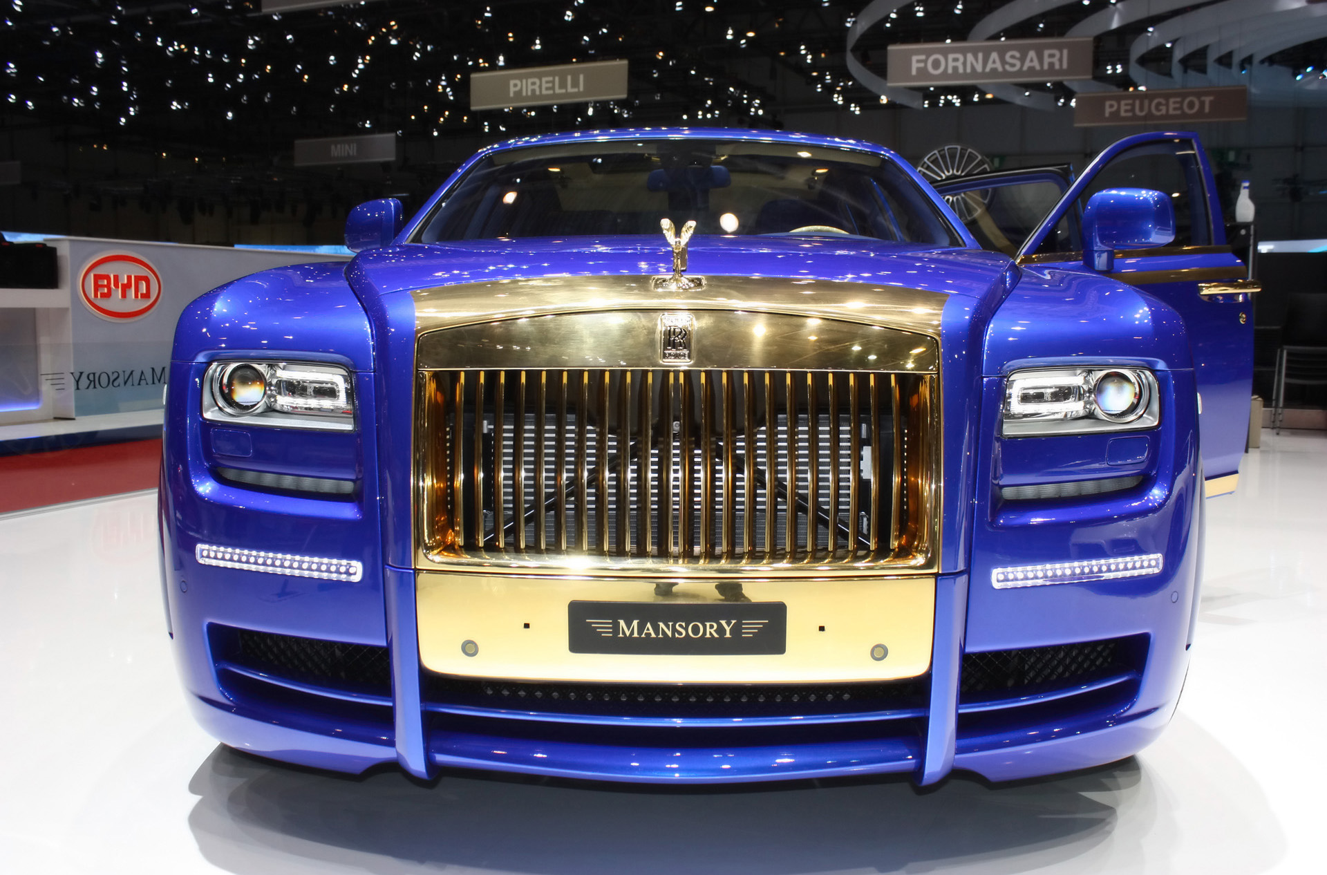 Mansory Rolls-Royce Ghost photo #2