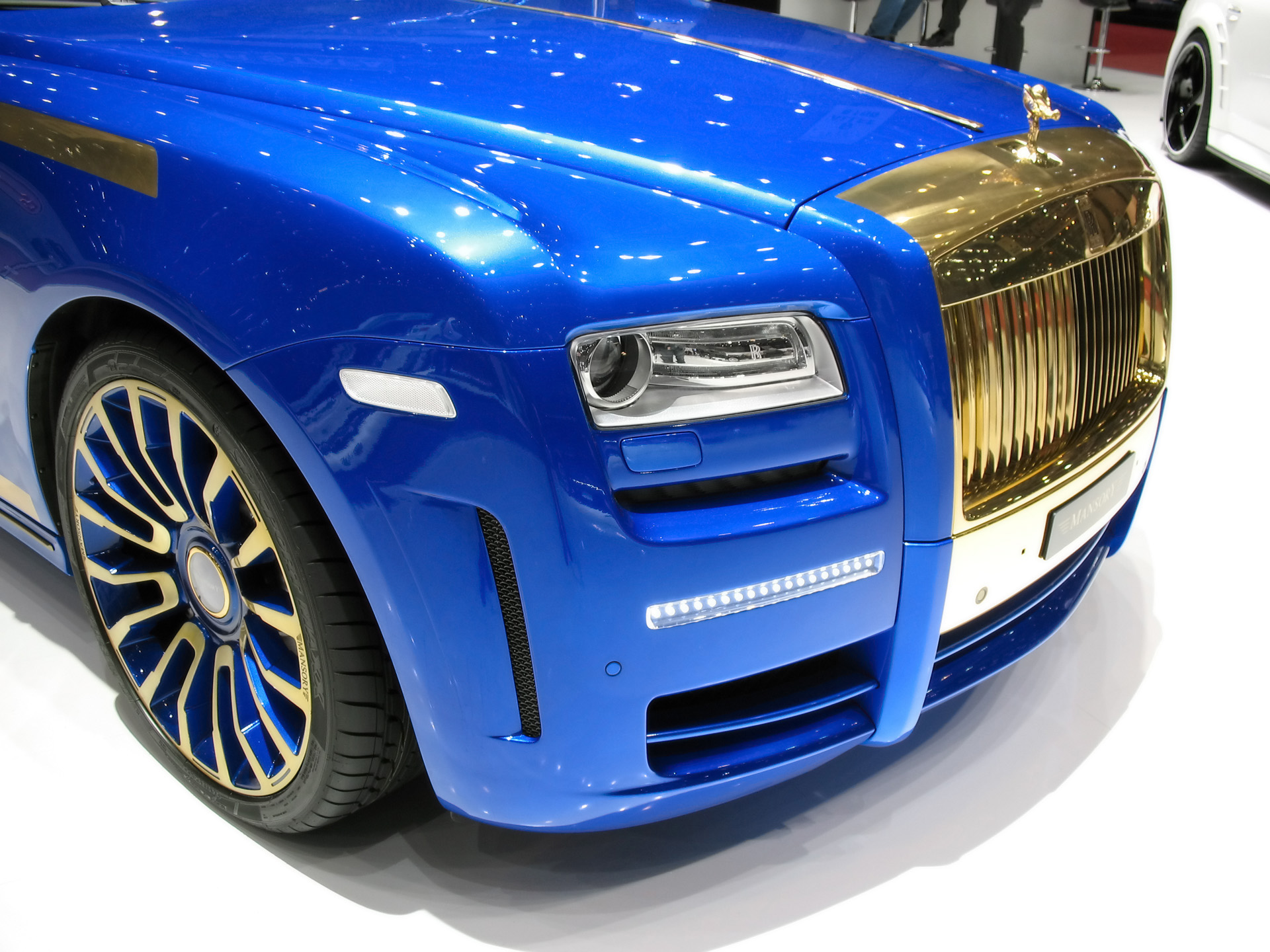 Rolls royce mansory