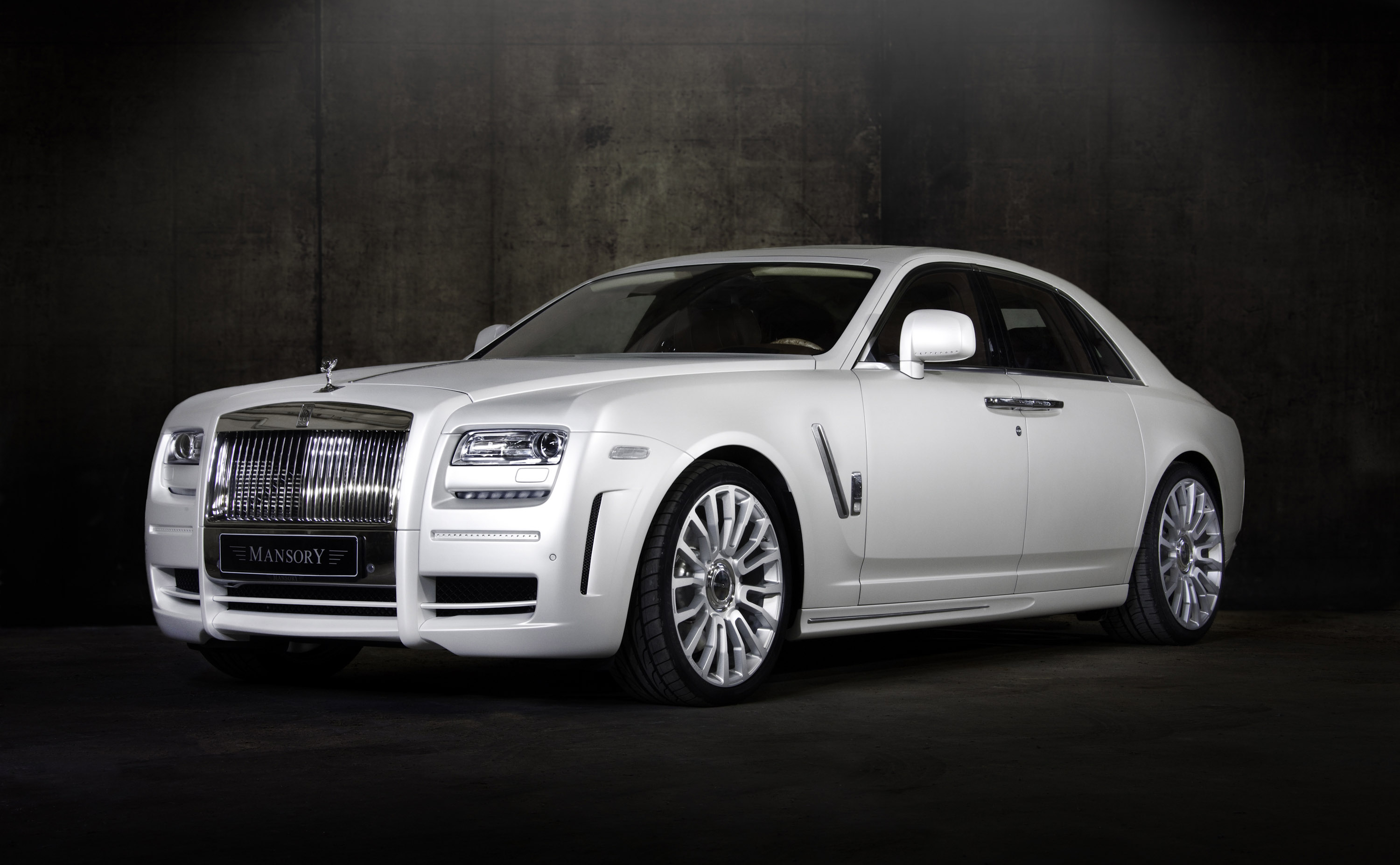 MANSORY Rolls-Royce White Ghost Limited photo #2