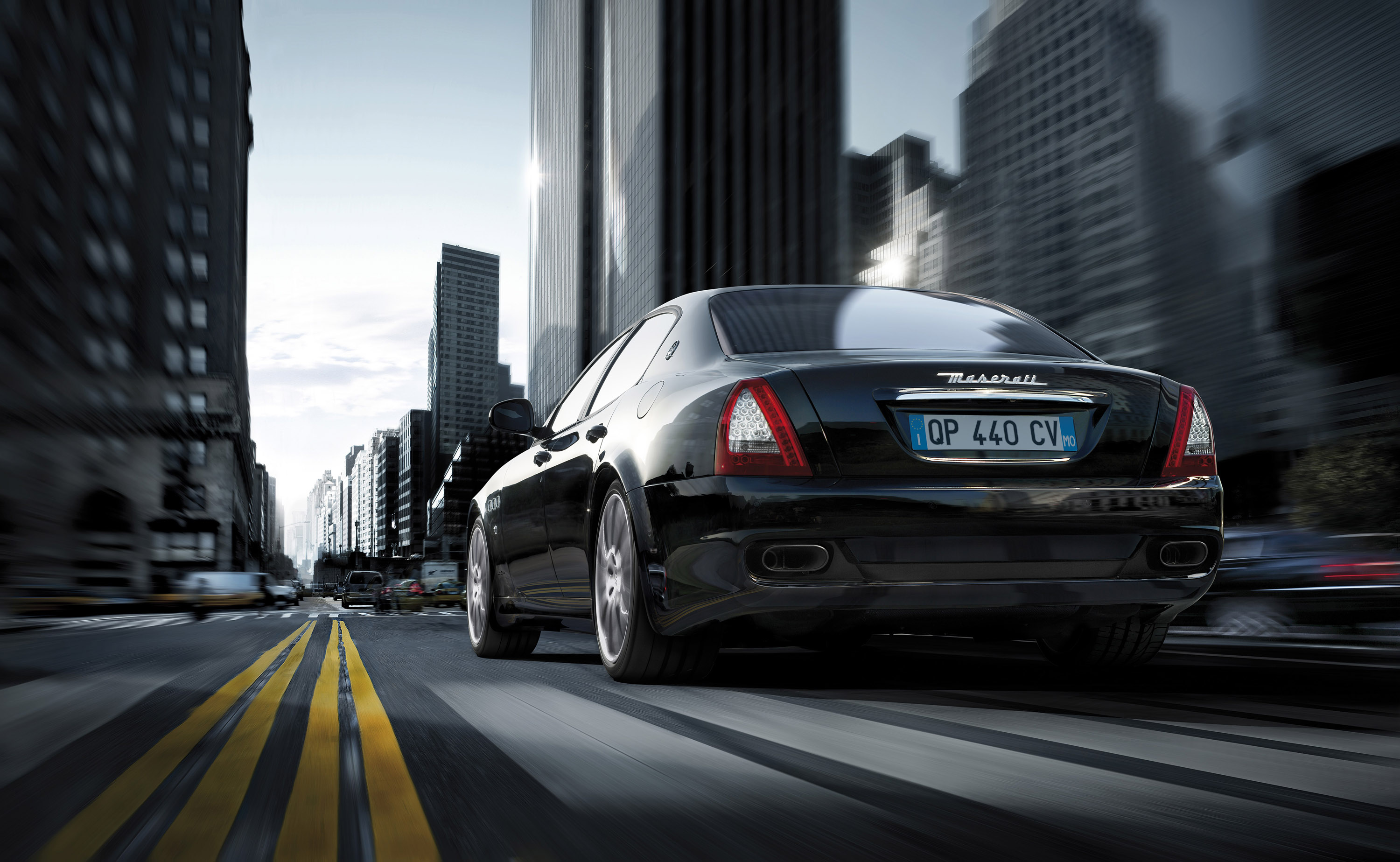 Maserati Quattroporte Sport GT S photo #3