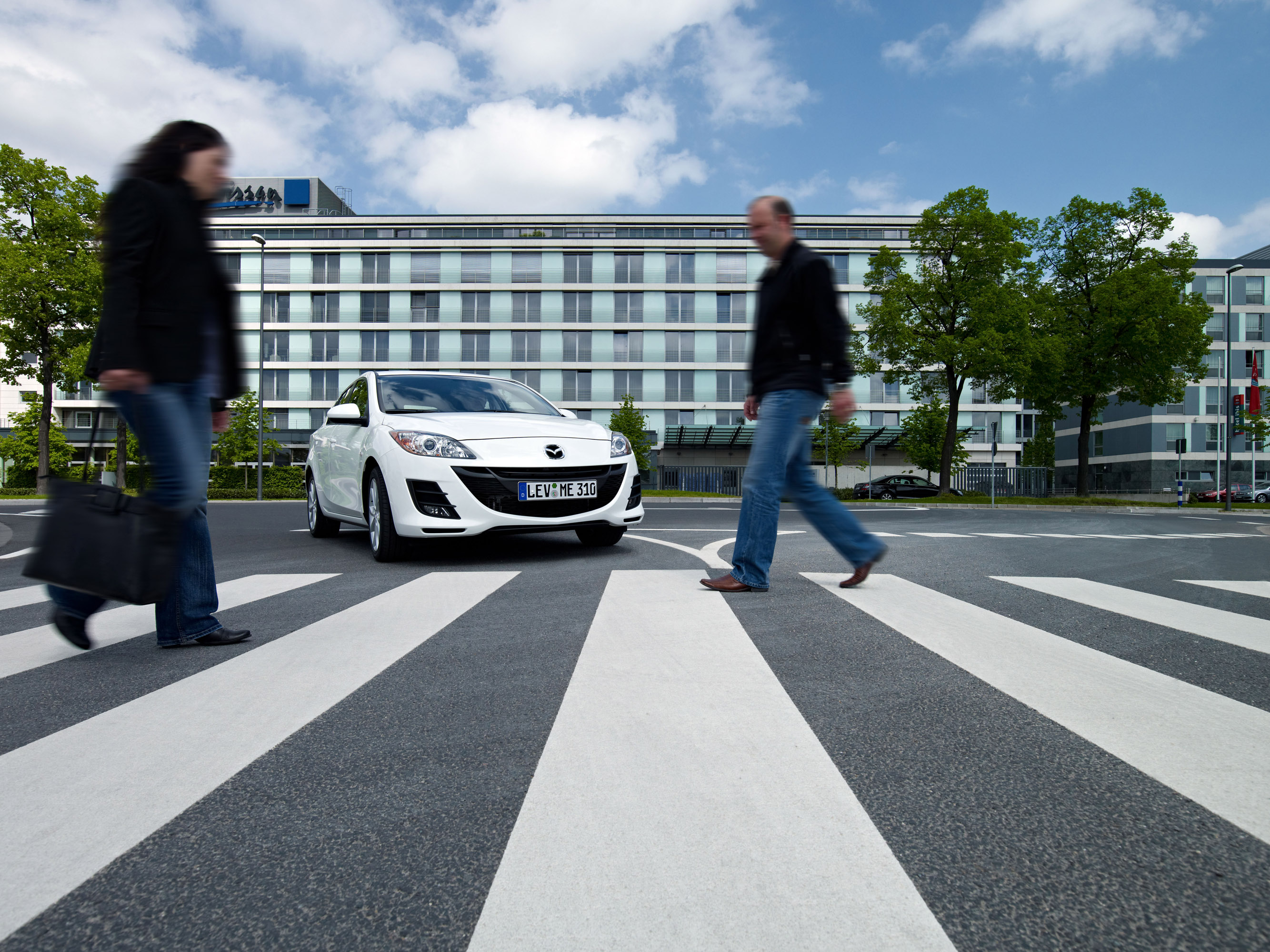 Mazda 3 i-stop photo #23