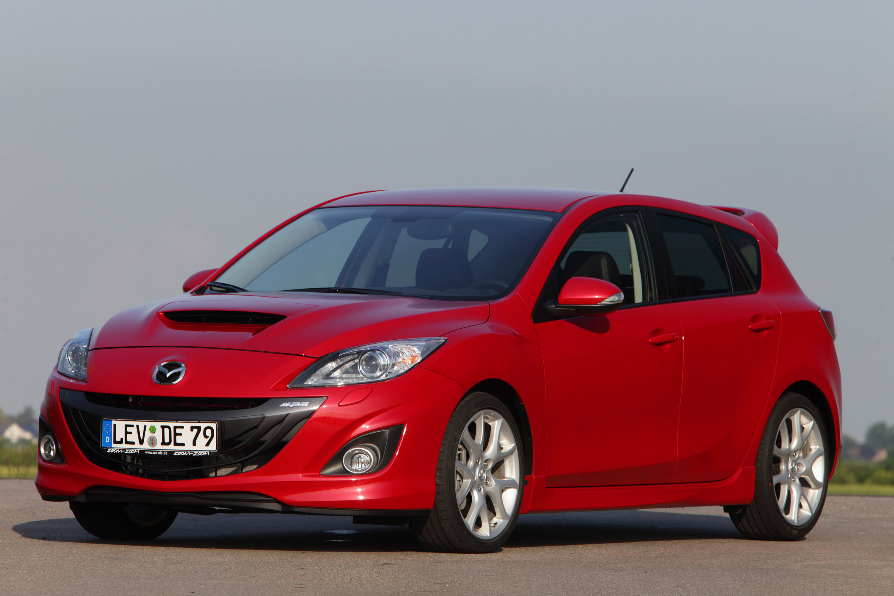 Mazda 3 MPS photo #2