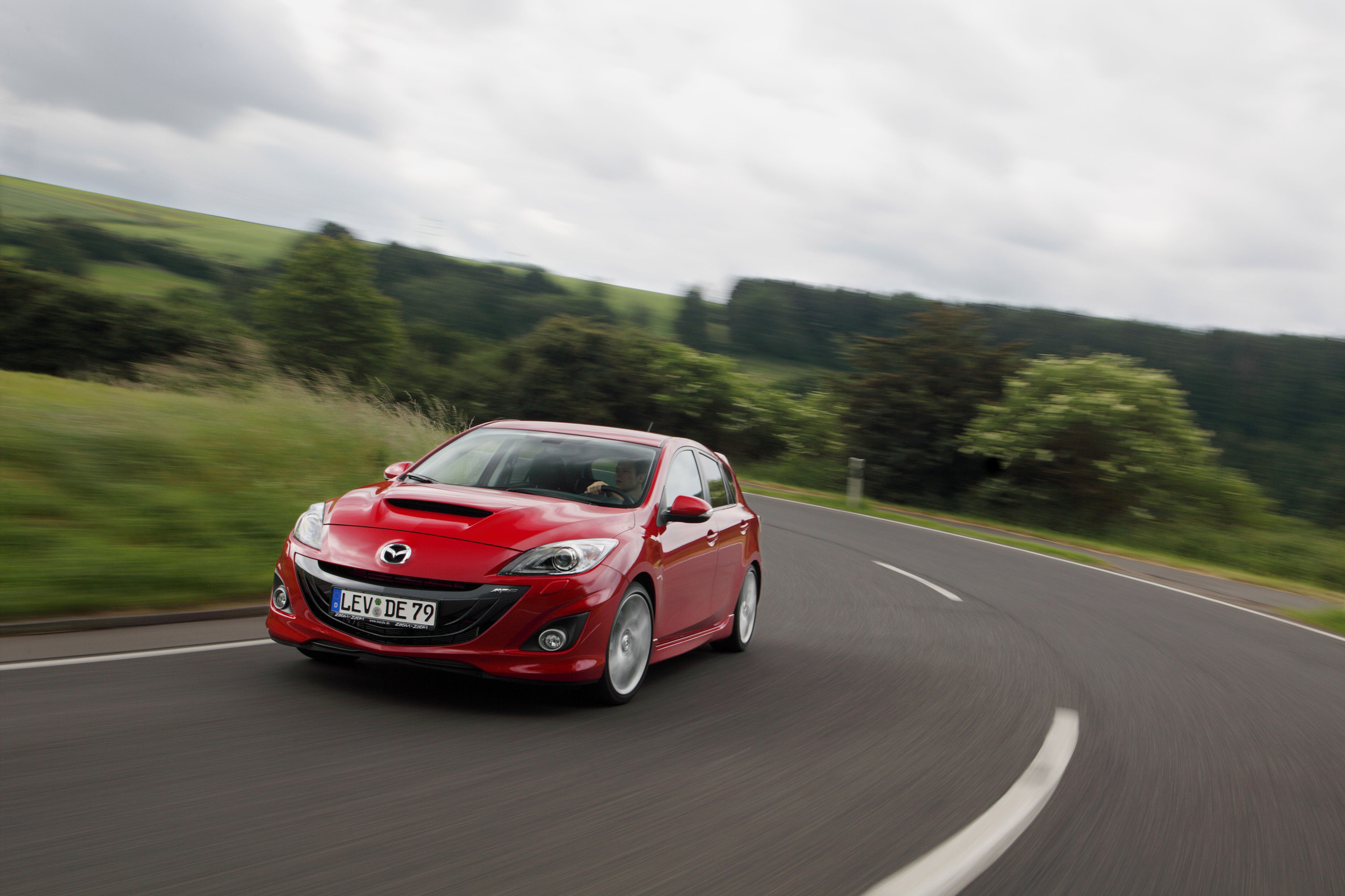 Mazda 3 MPS photo #16