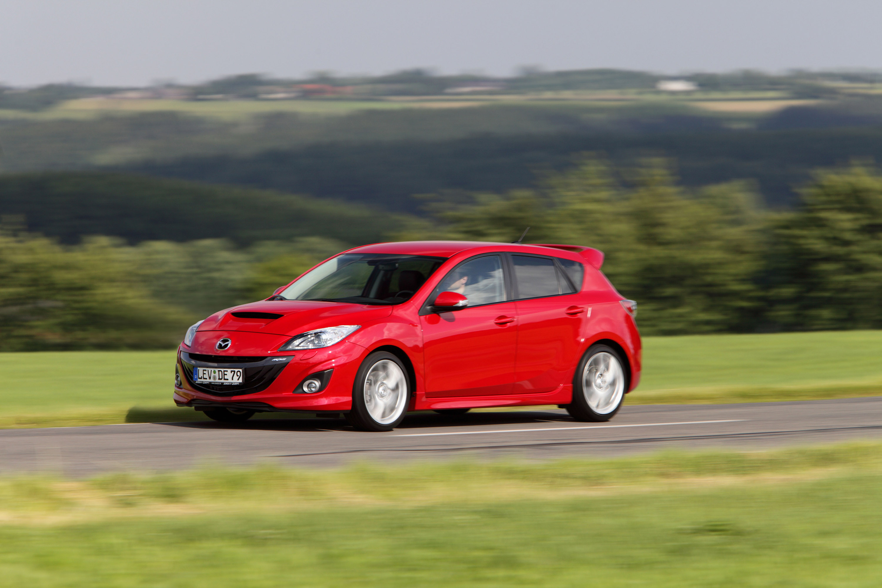 Mazda 3 MPS photo #19