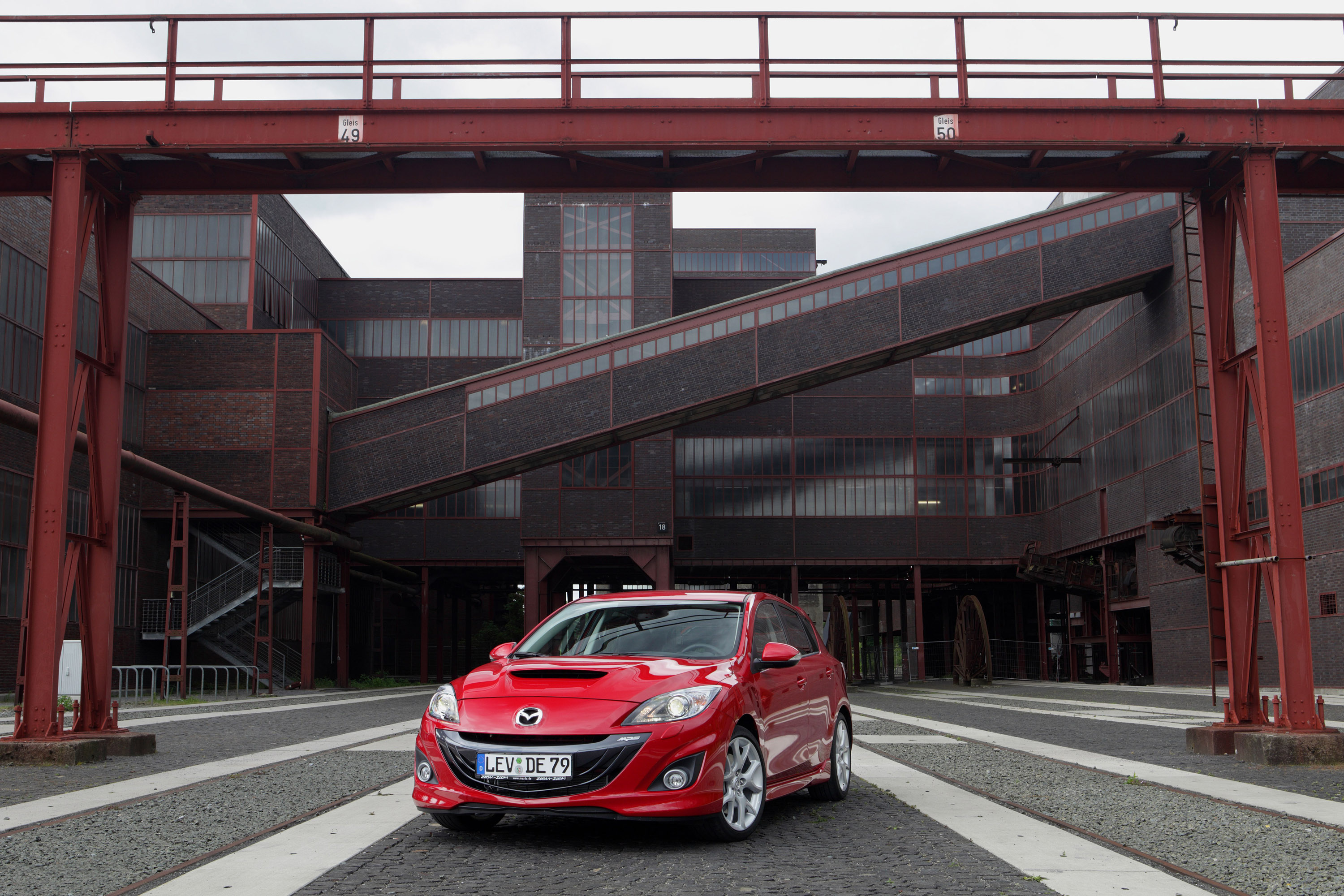Mazda 3 MPS photo #22
