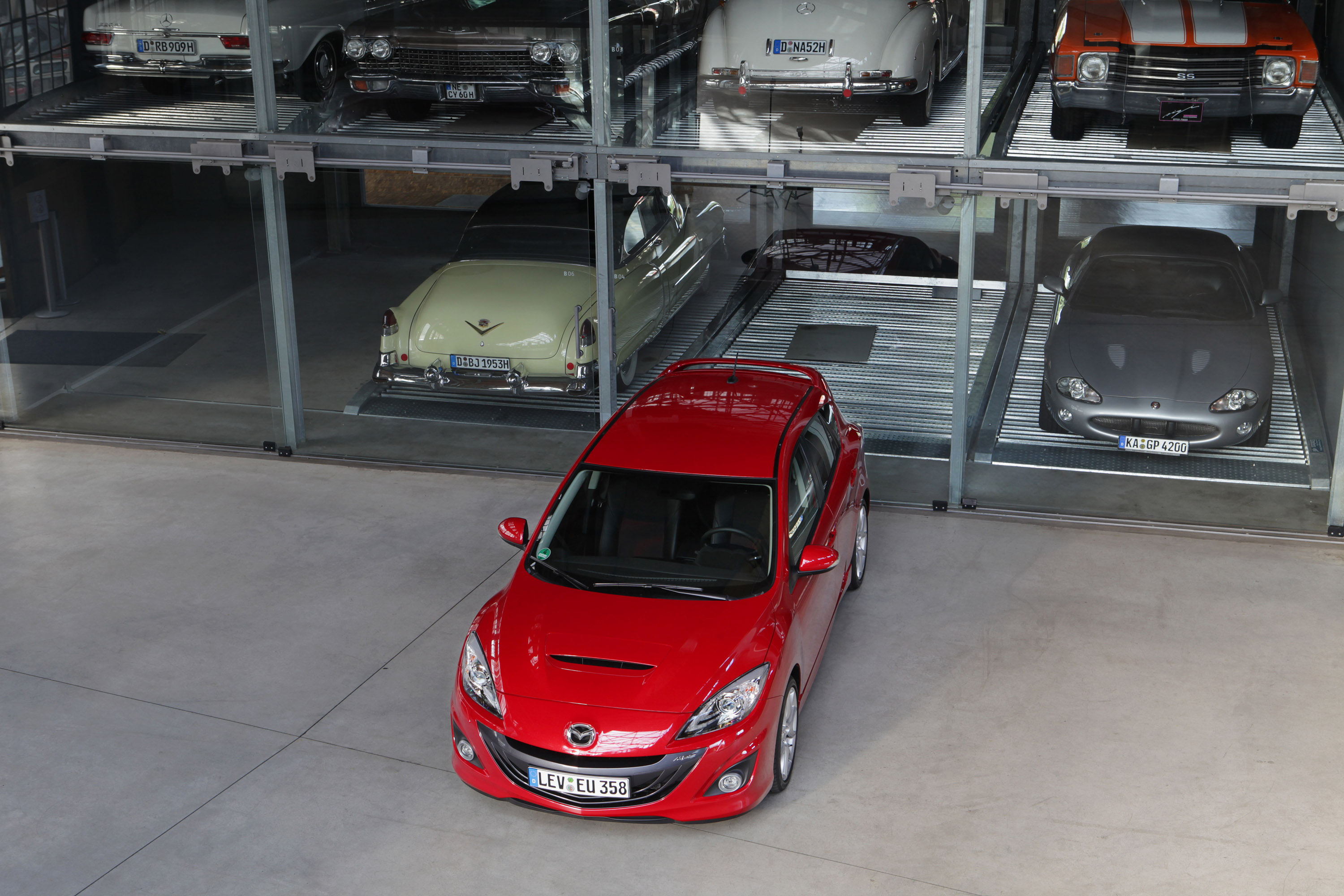 Mazda 3 MPS photo #34