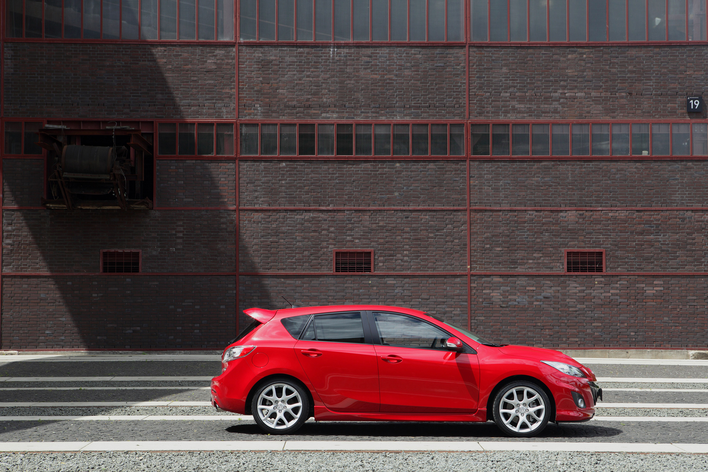 Mazda 3 MPS photo #37