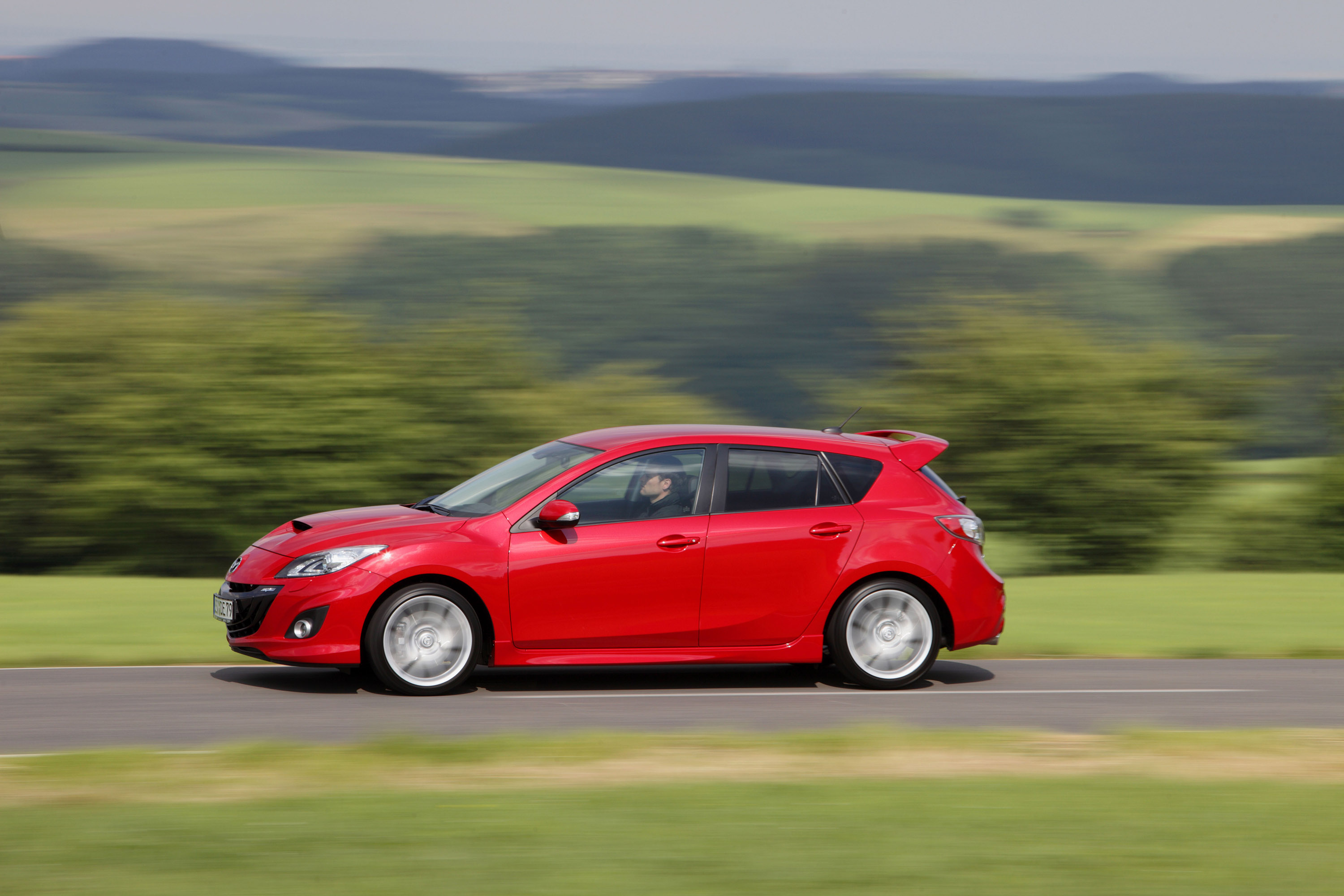 Mazda 3 MPS photo #39