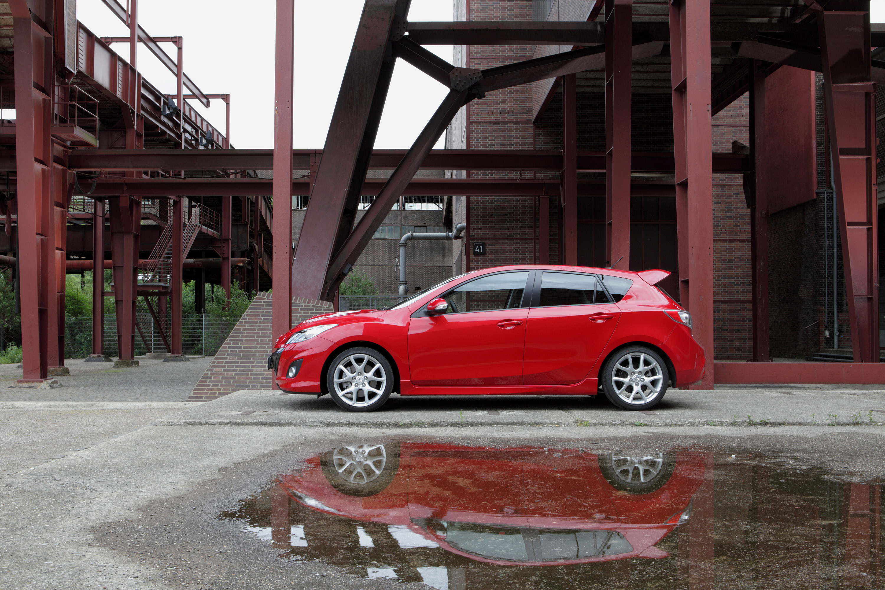 Mazda 3 MPS photo #41