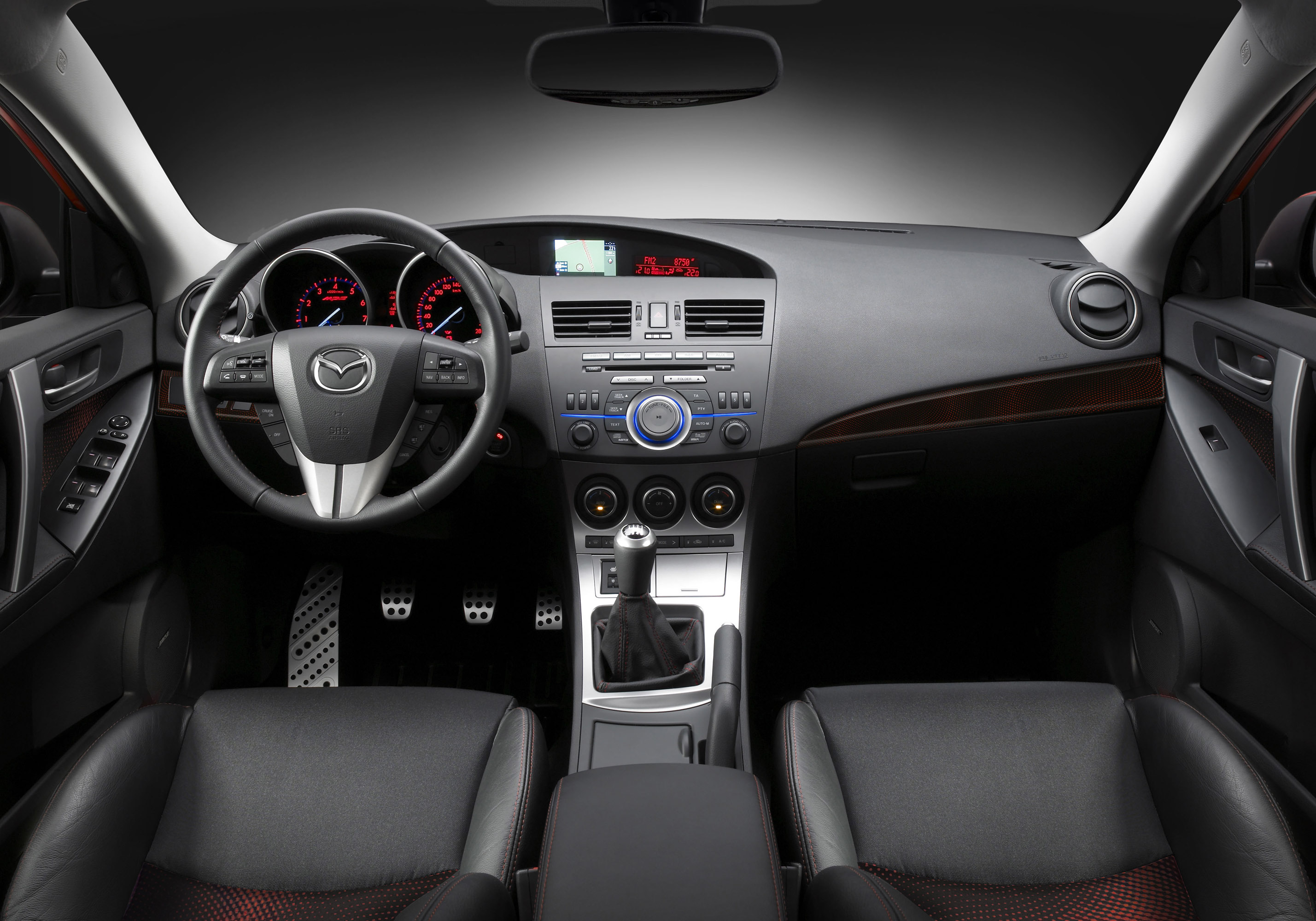 Mazda 3 MPS photo #46