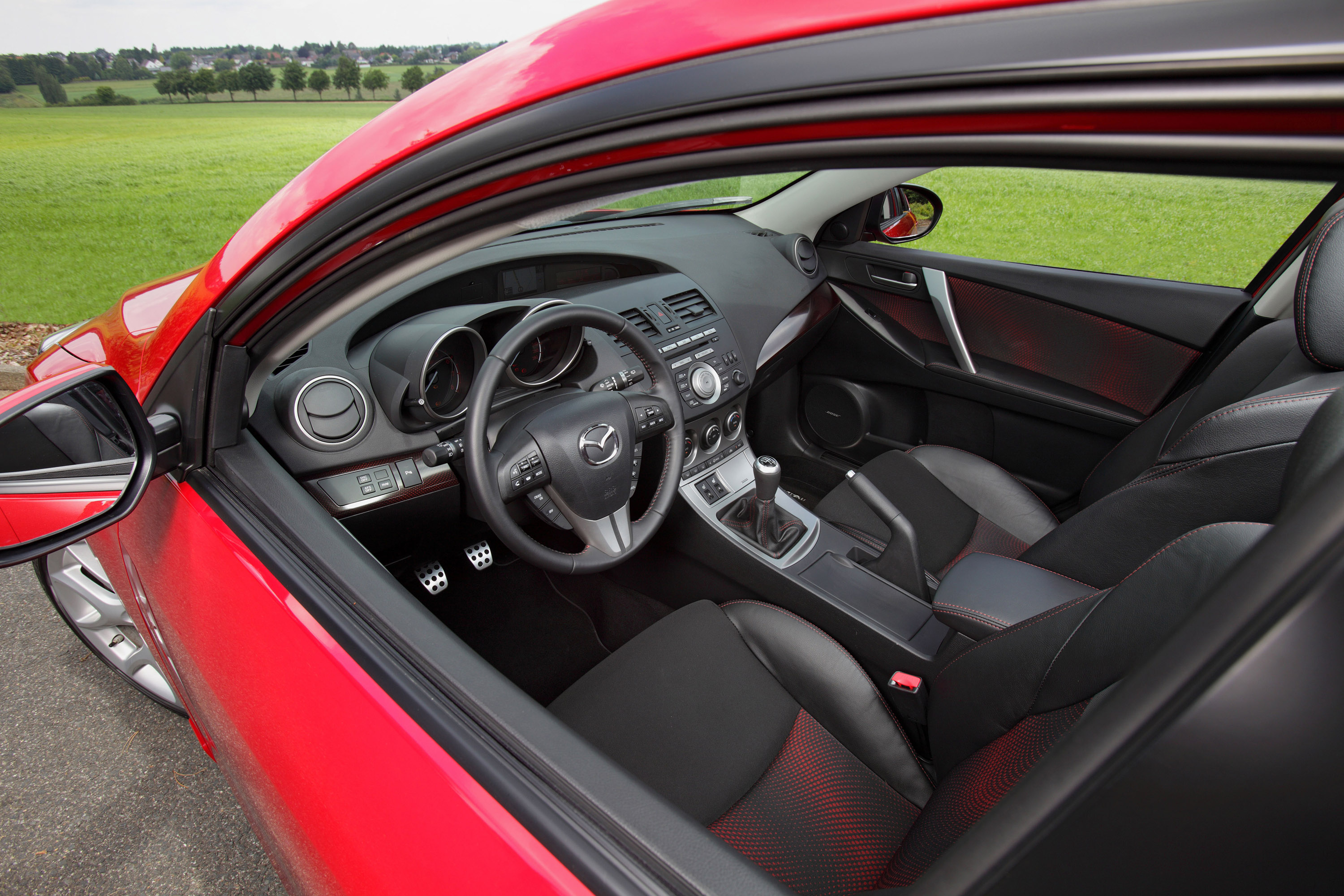 Mazda 3 MPS photo #49