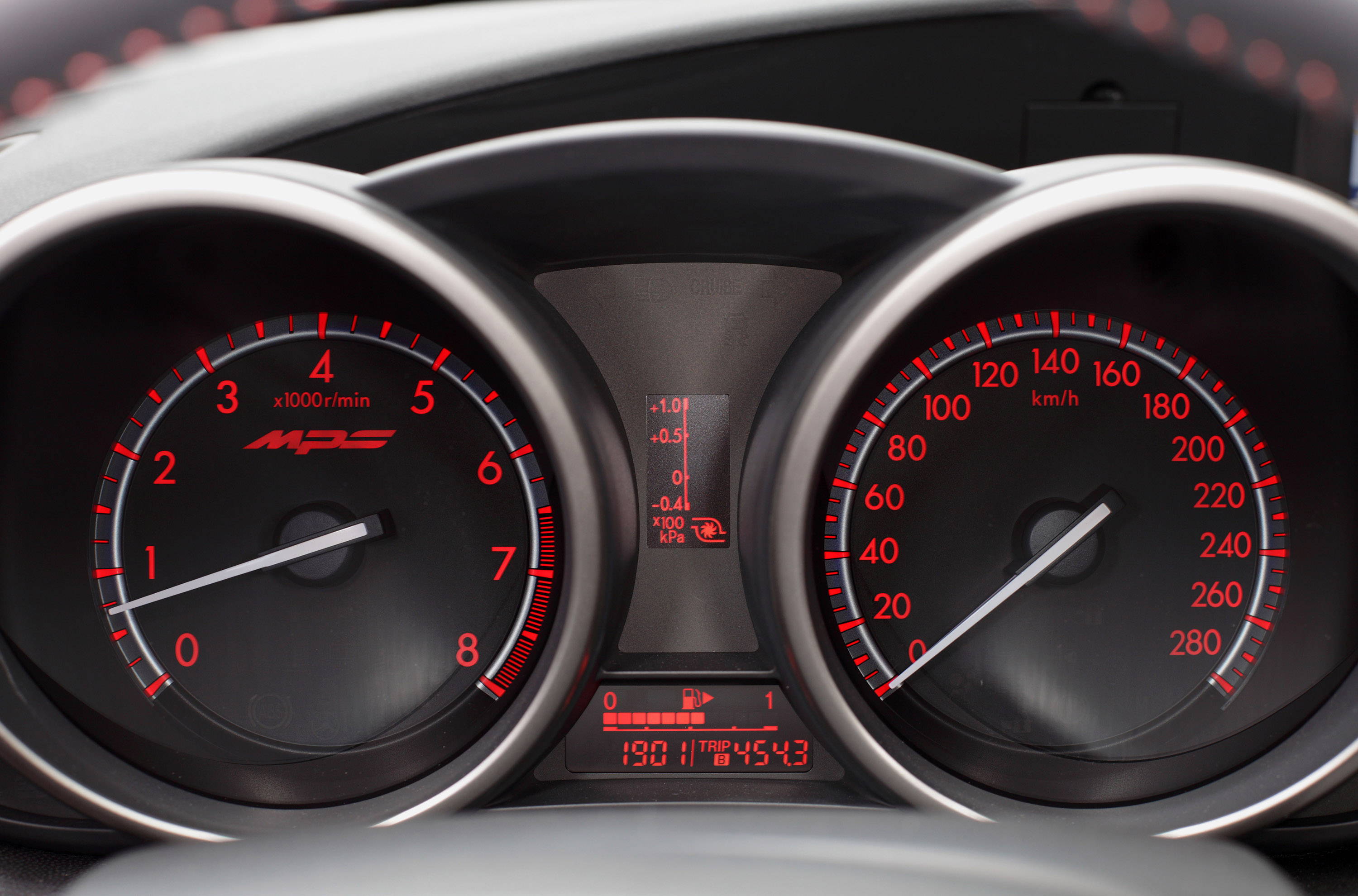 Mazda 3 MPS photo #56