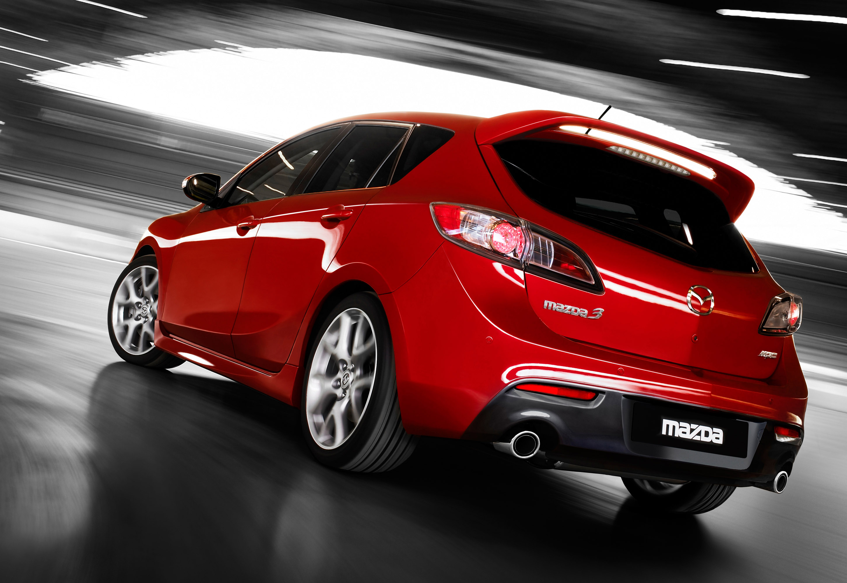 Mazda 3 MPS photo #59