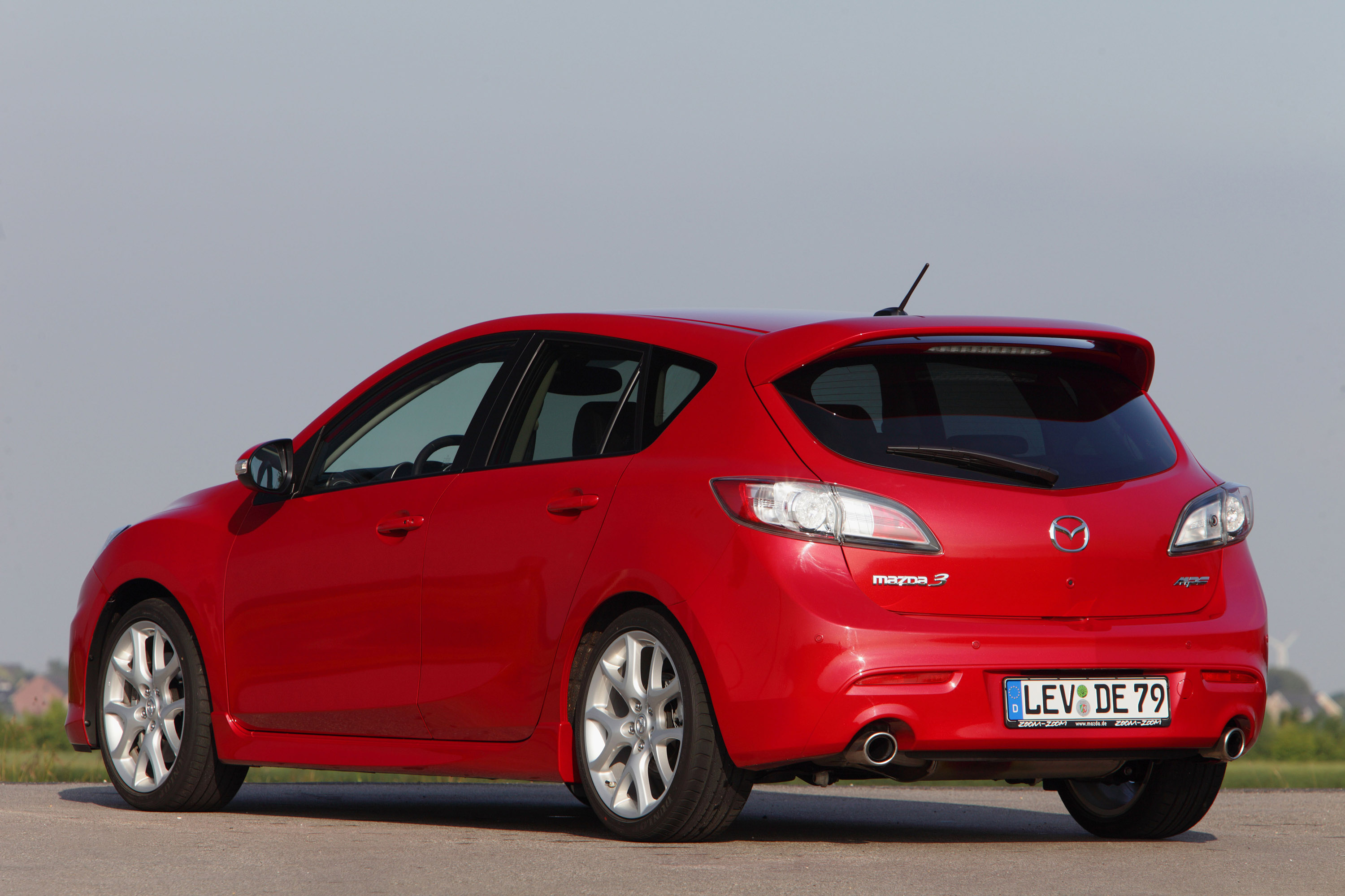 Mazda 3 MPS photo #61